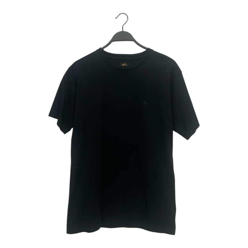Needles/T-Shirt/S/Black/Cotton/Graphic/KP394