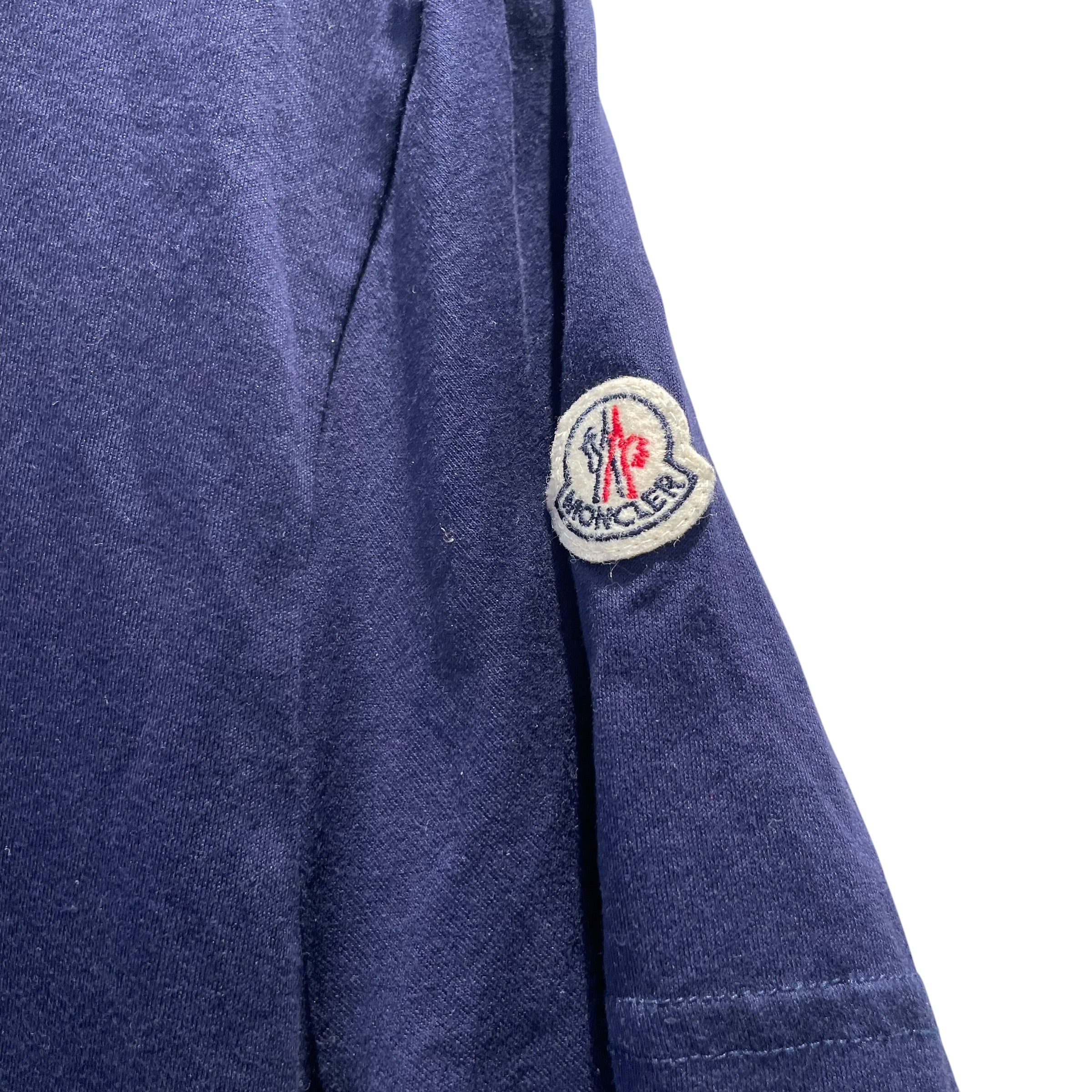 MONCLER/T-Shirt/Cotton/NVY/ view 6