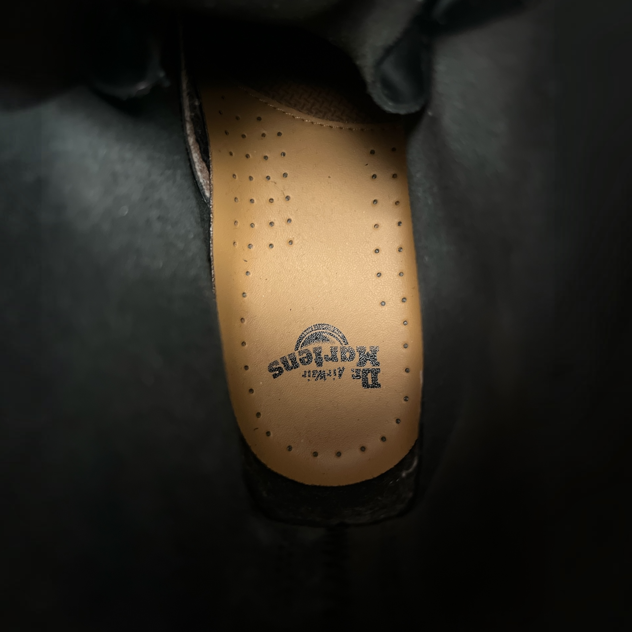Dr.Martens/Boots/US 8/Leather/BLK/"AIRWAIR" view 3