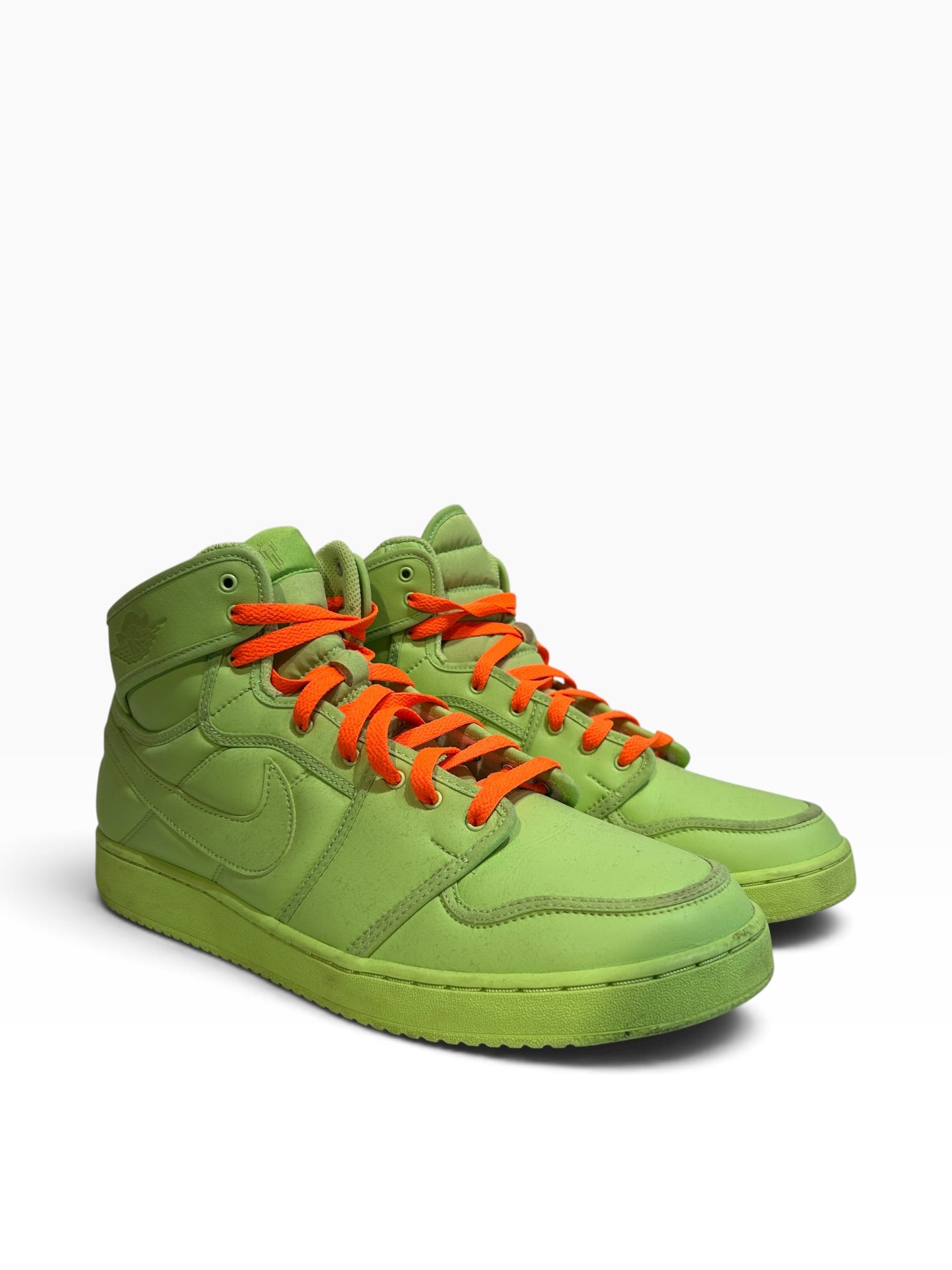 NIKE/Hi-Sneakers/US 13/GRN/billie eilish air jordan 1 ajk view 1