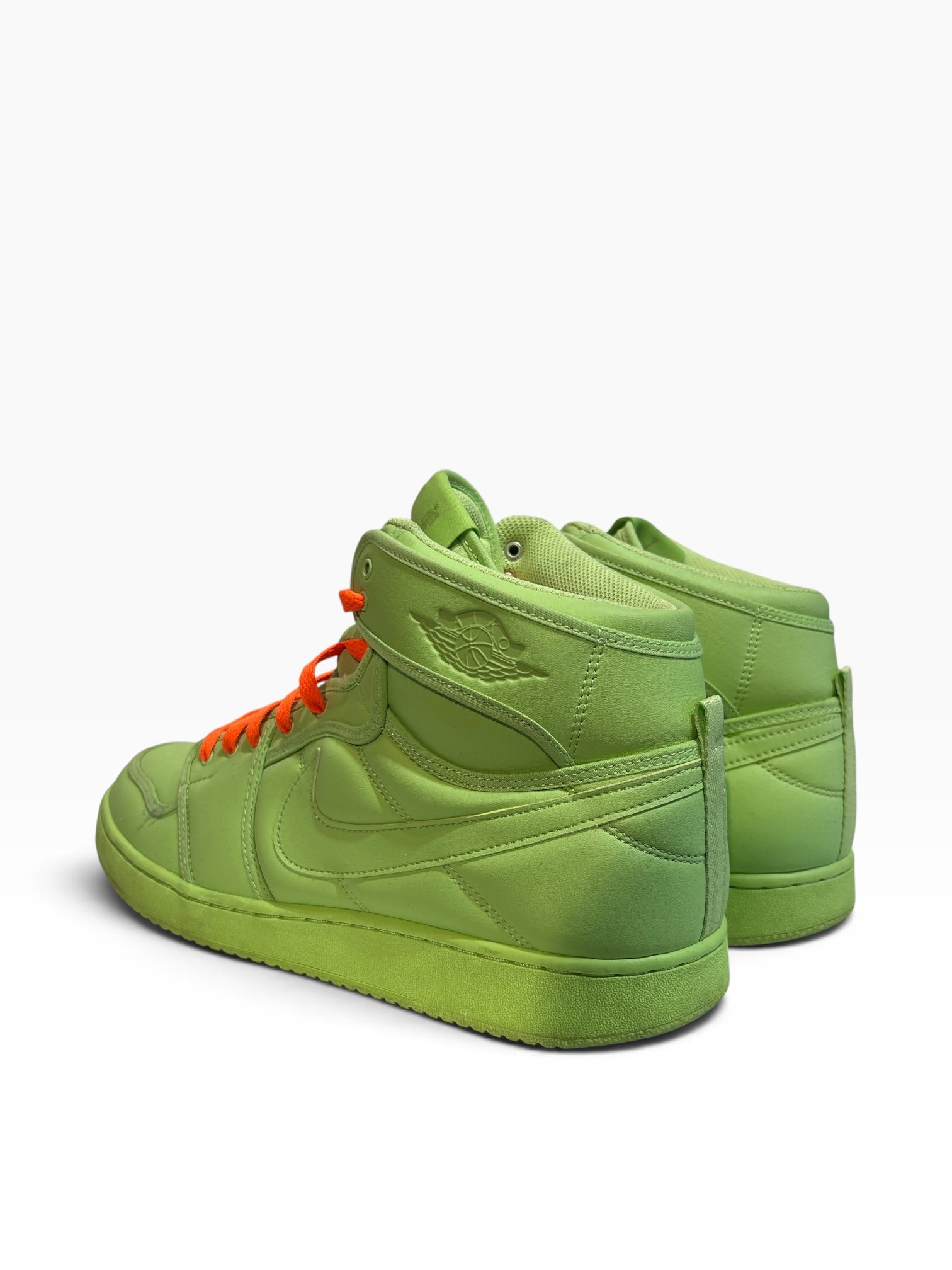NIKE/Hi-Sneakers/US 13/GRN/billie eilish air jordan 1 ajk view 2
