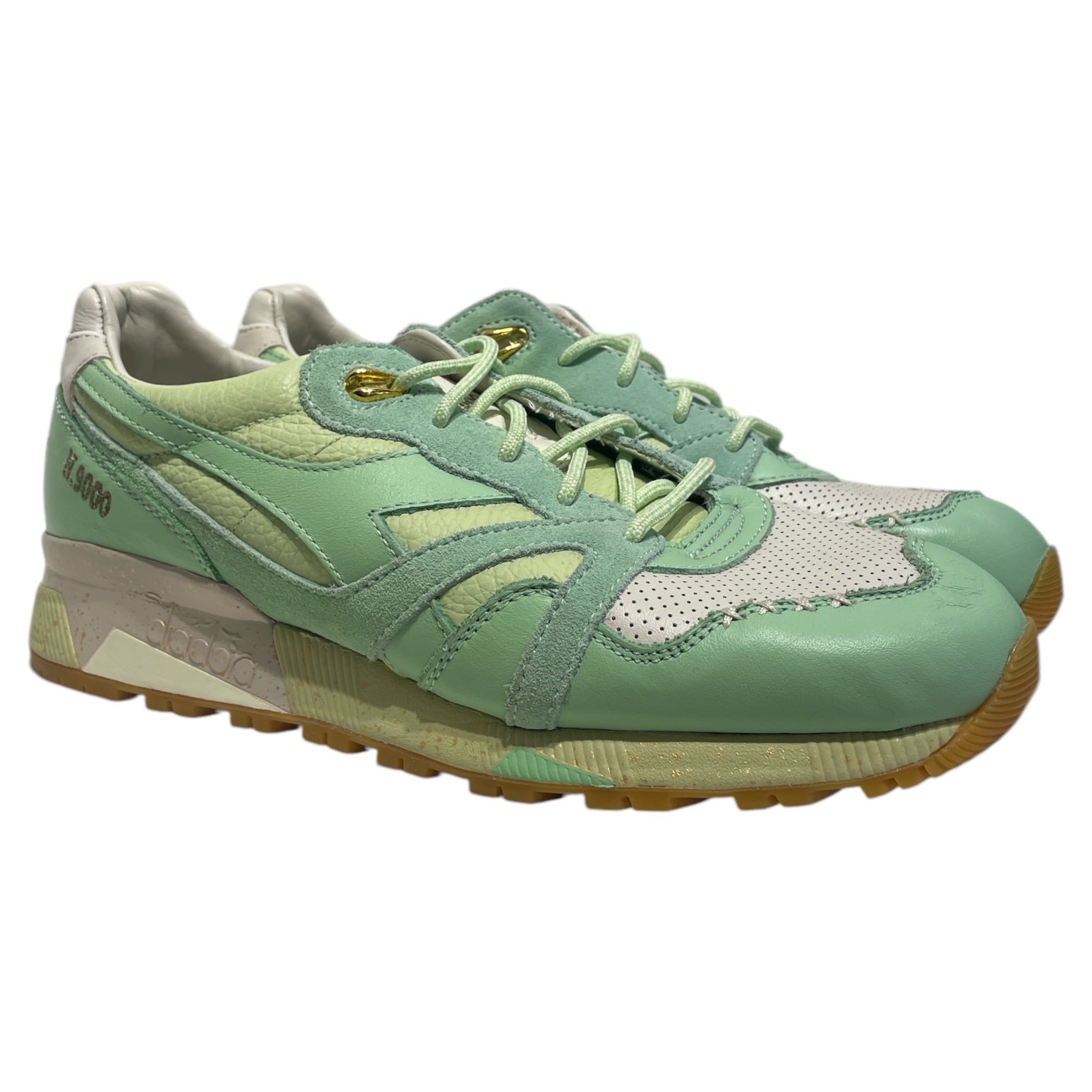 DIADORA/Low-Sneakers/US 9/Suede/GRN/Diadora "Ice Cream" lows view 1