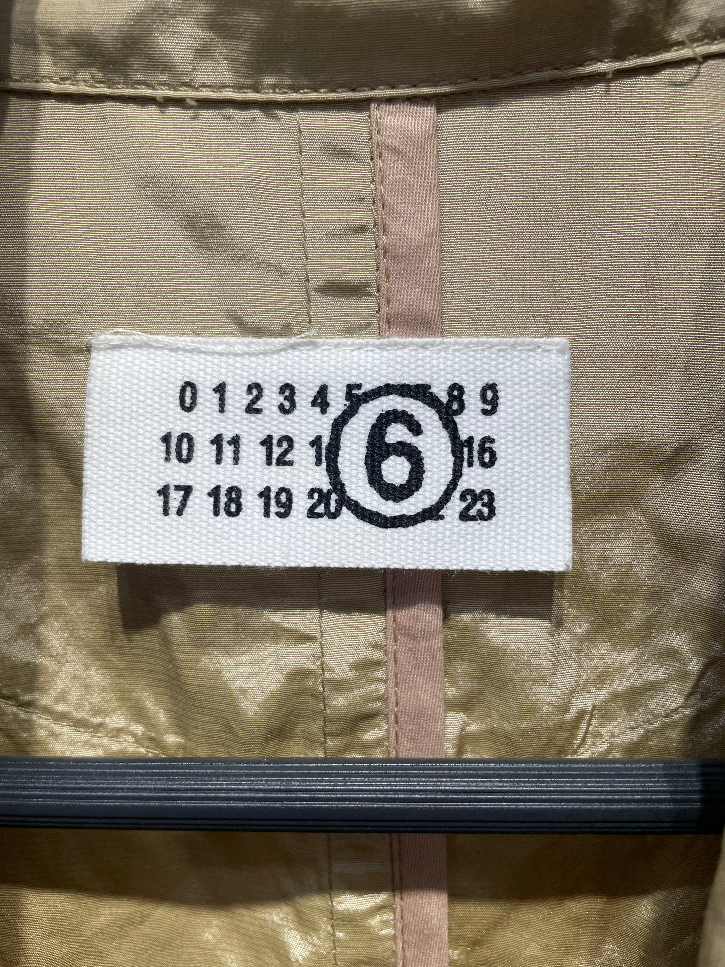 Martin Margiela/Jacket/44/Polyester/KHK/rain jacket view 3