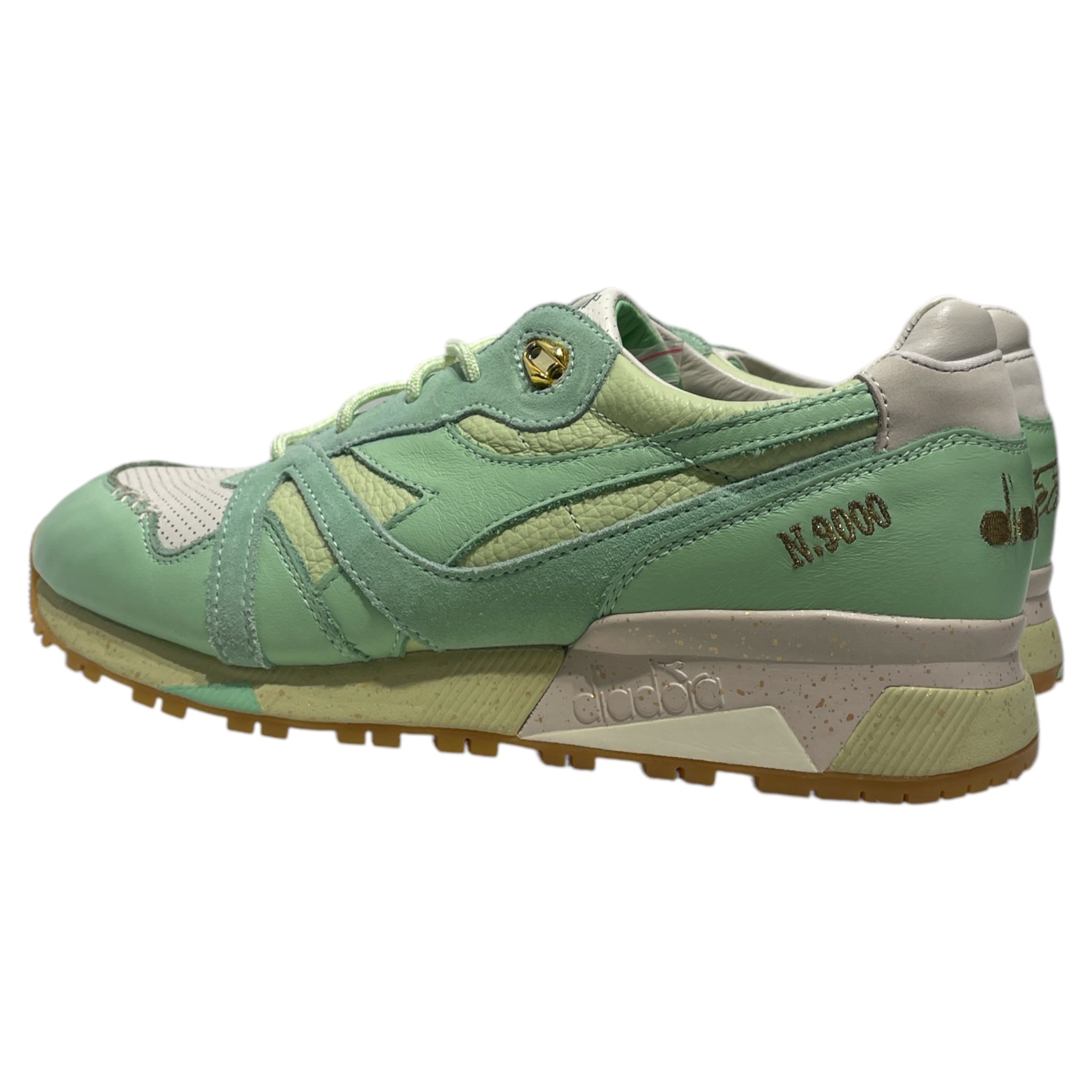 DIADORA/Low-Sneakers/US 9/Suede/GRN/Diadora "Ice Cream" lows view 2