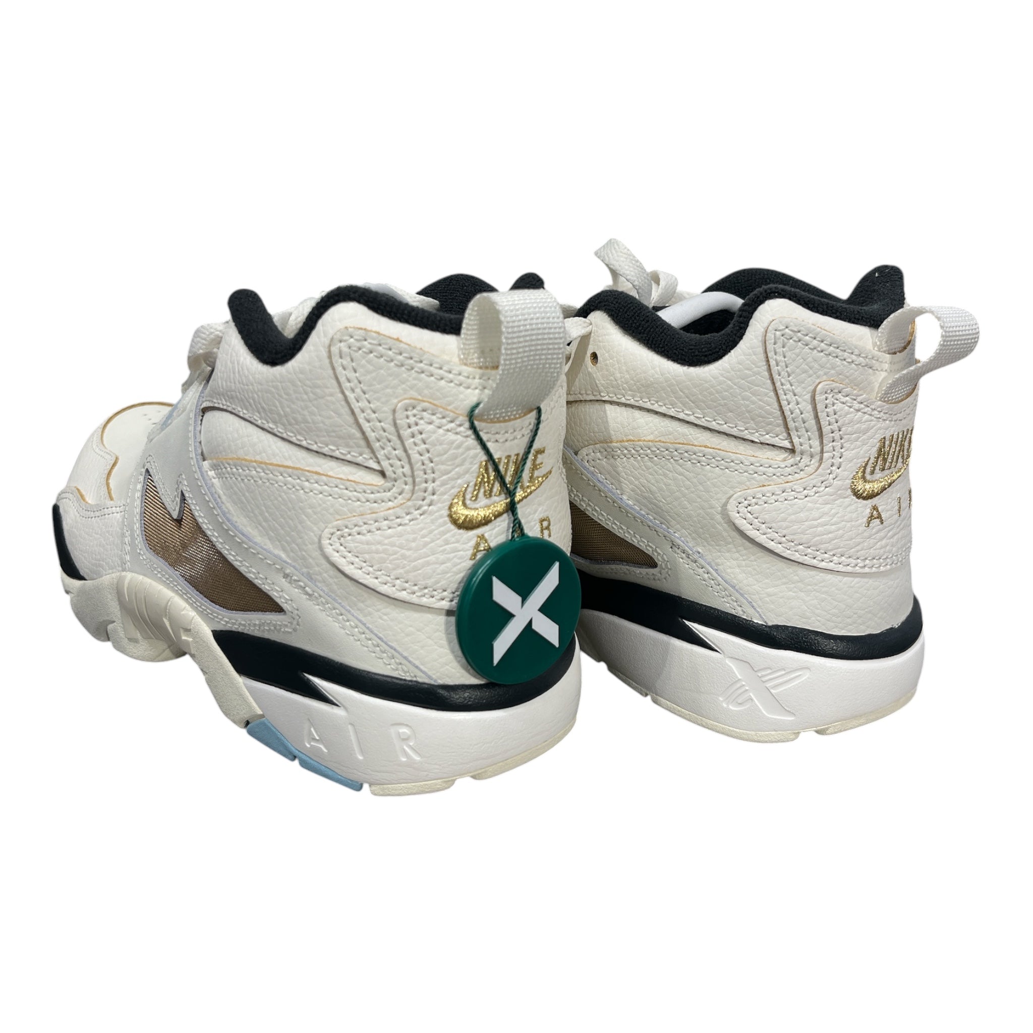 NIKE/Hi-Sneakers/US 7.5/Leather/WHT/DIAMOND TURF view 2