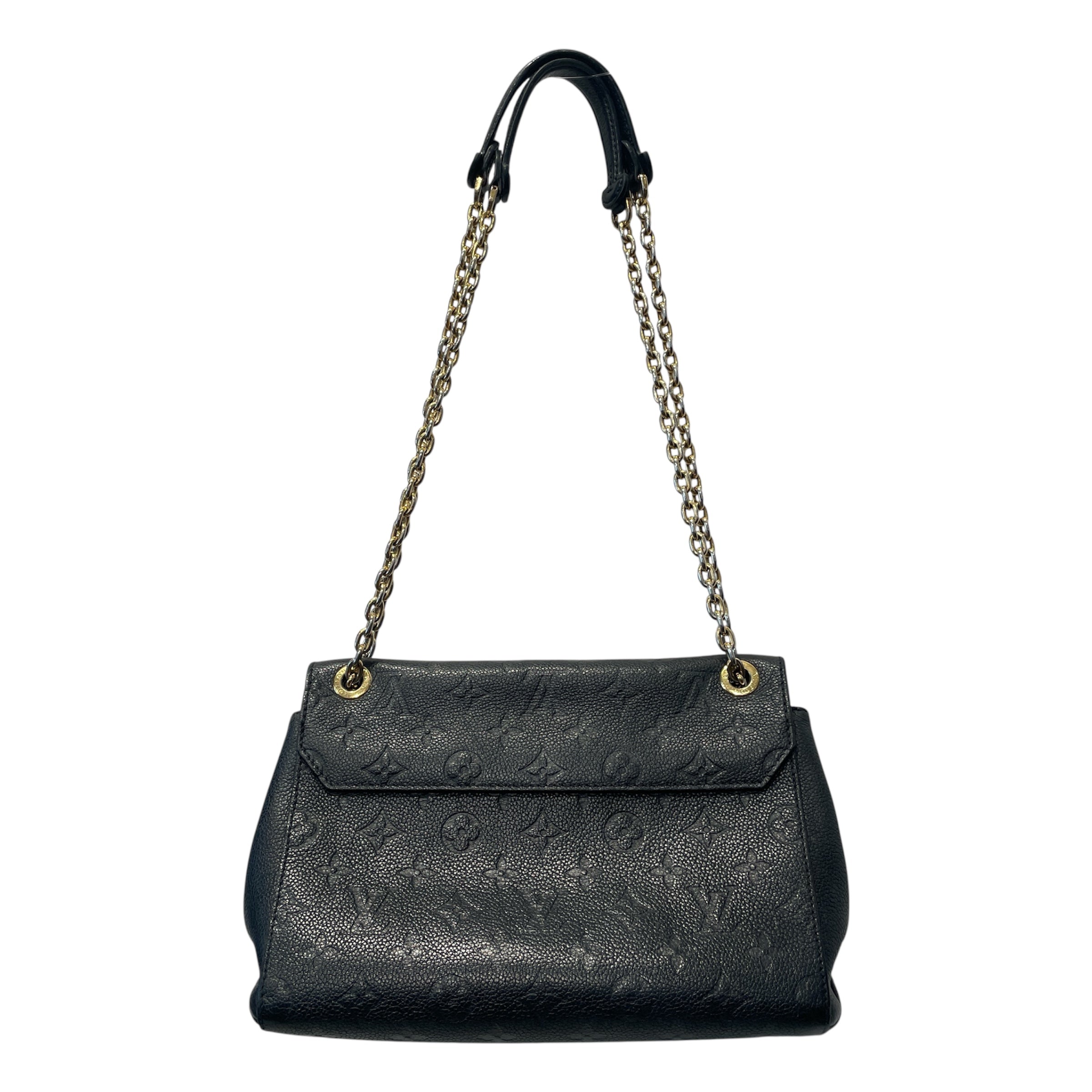 LOUIS VUITTON/Hand Bag/Monogram/Leather/BLK/empriente vavin pm view 2