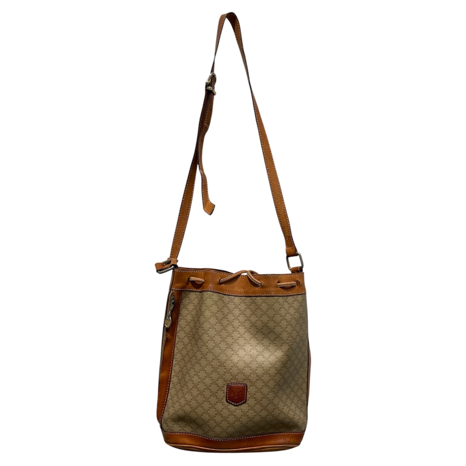 CELINE/Cross Body Bag/Monogram/MLT/DM91 Bucket view 1