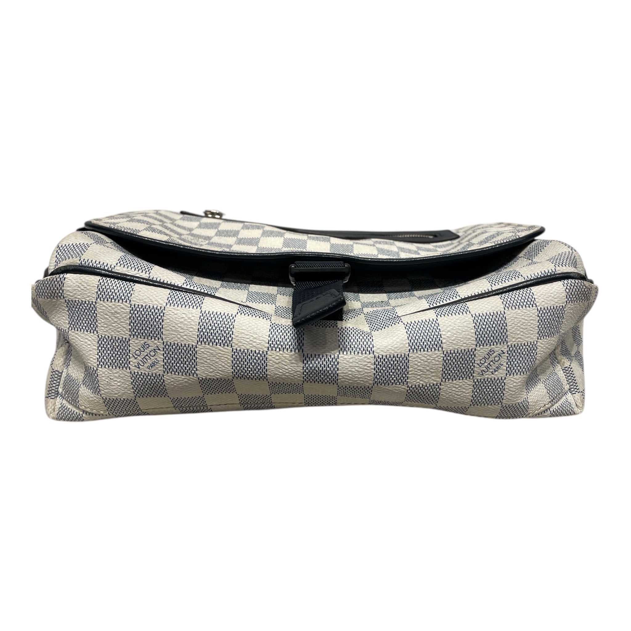 LOUIS VUITTON/Cross Body Bag/Monogram/Leather/WHT/MESSENGER BAG view 5