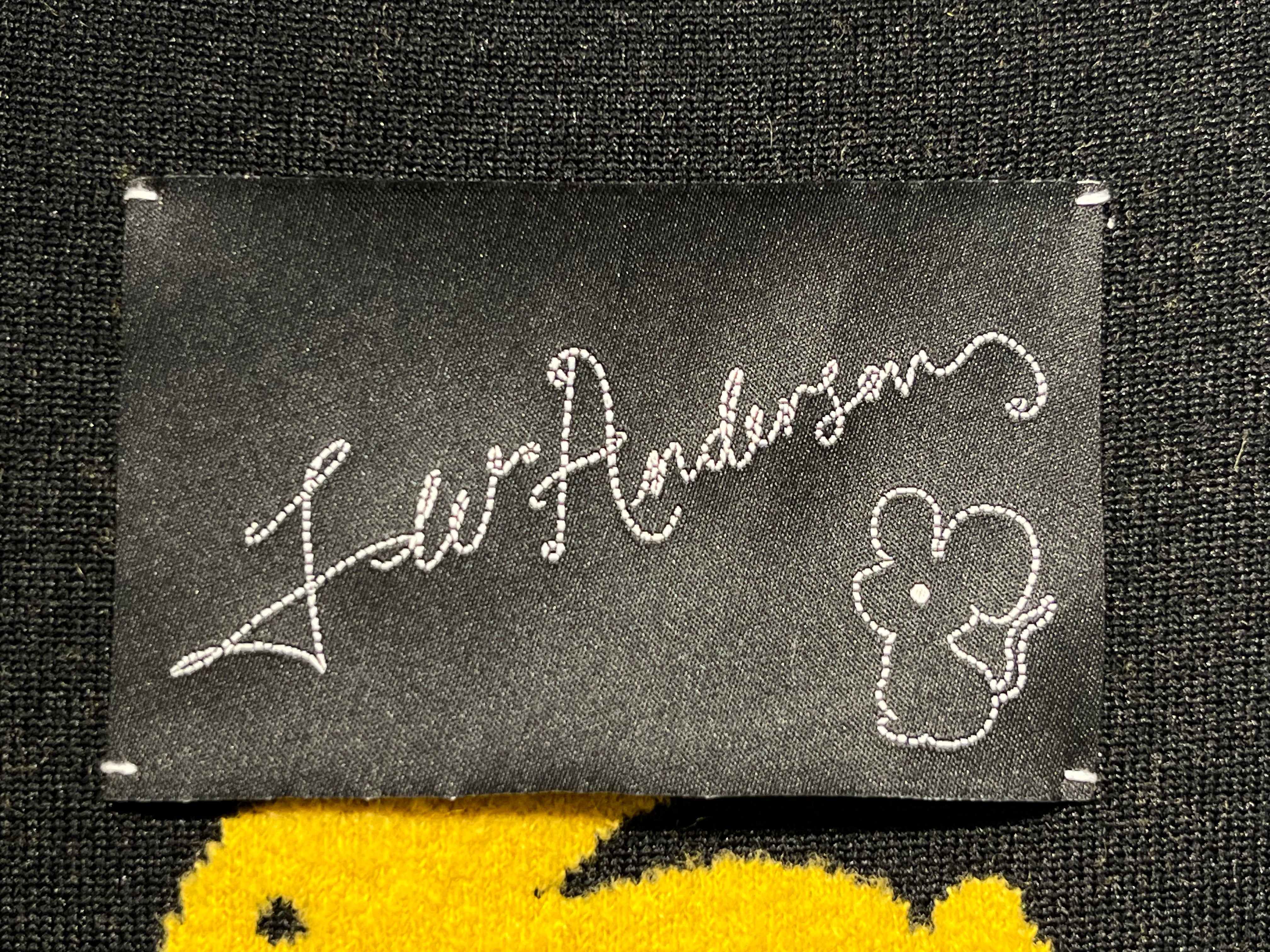 JW ANDERSON(J.W.ANDERSON)/Heavy Sweater/XXL/Wool/BLK/ view 3