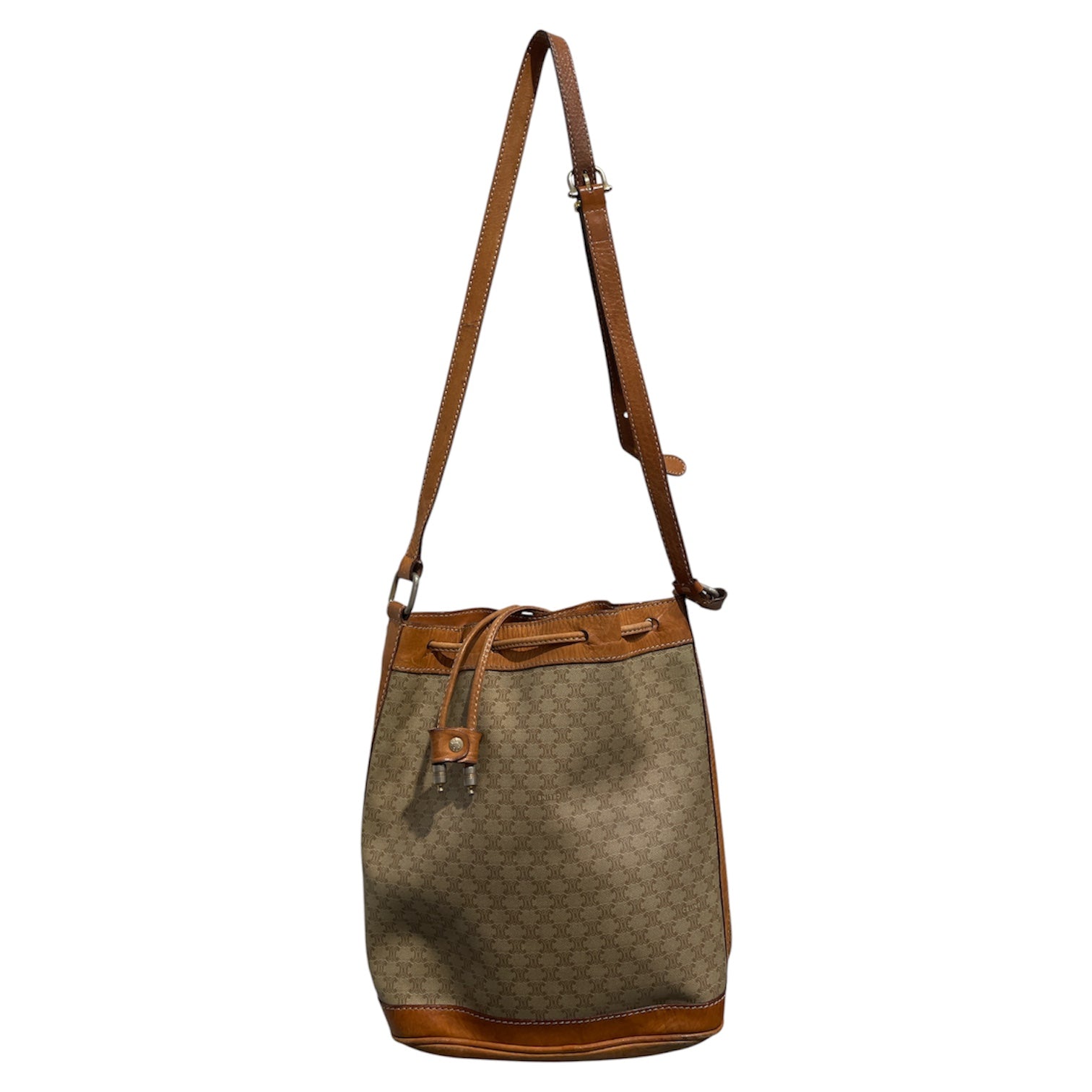 CELINE/Cross Body Bag/Monogram/MLT/DM91 Bucket view 2