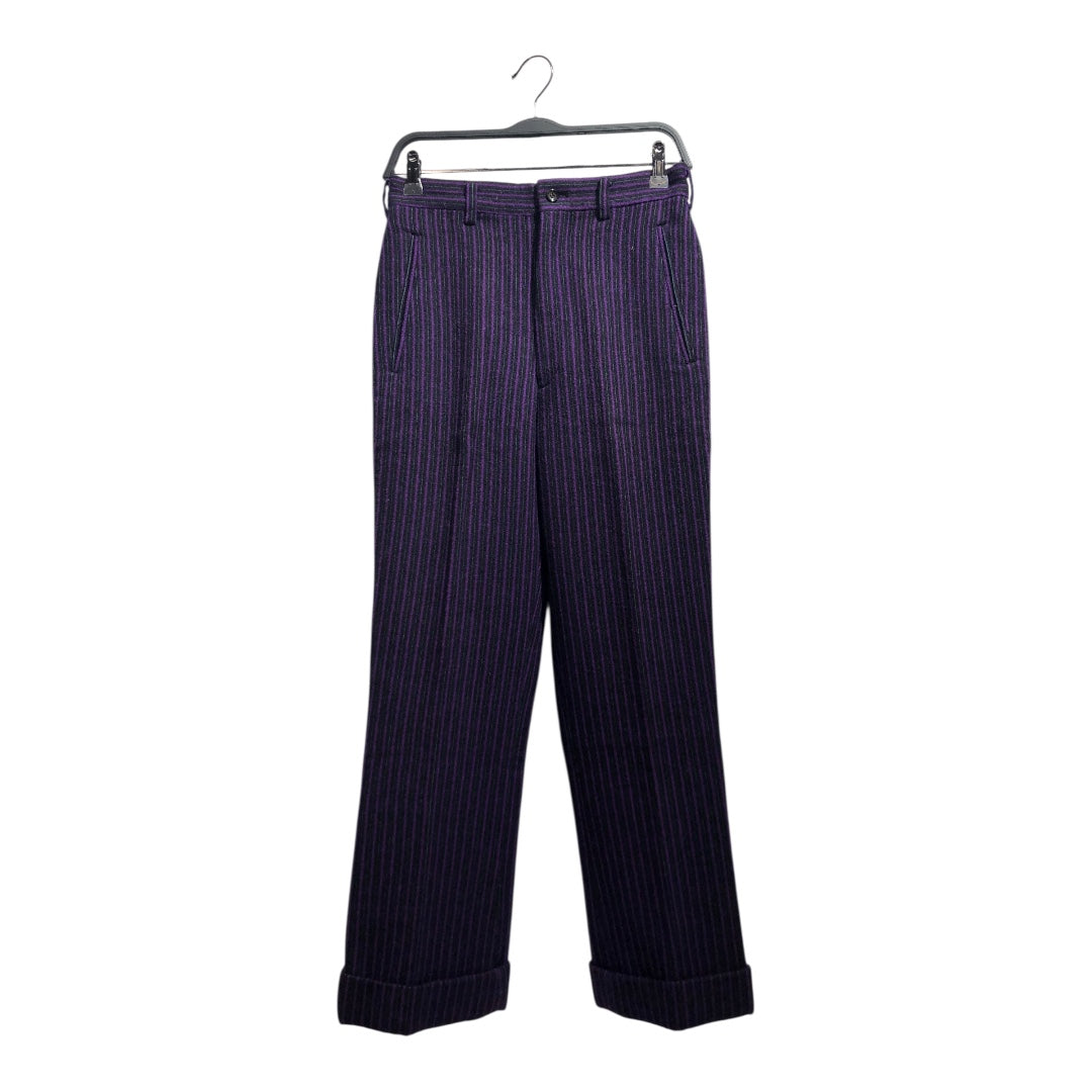 COMME des GARCONS/Bottoms/28/Stripe/Wool/PPL/ view 1