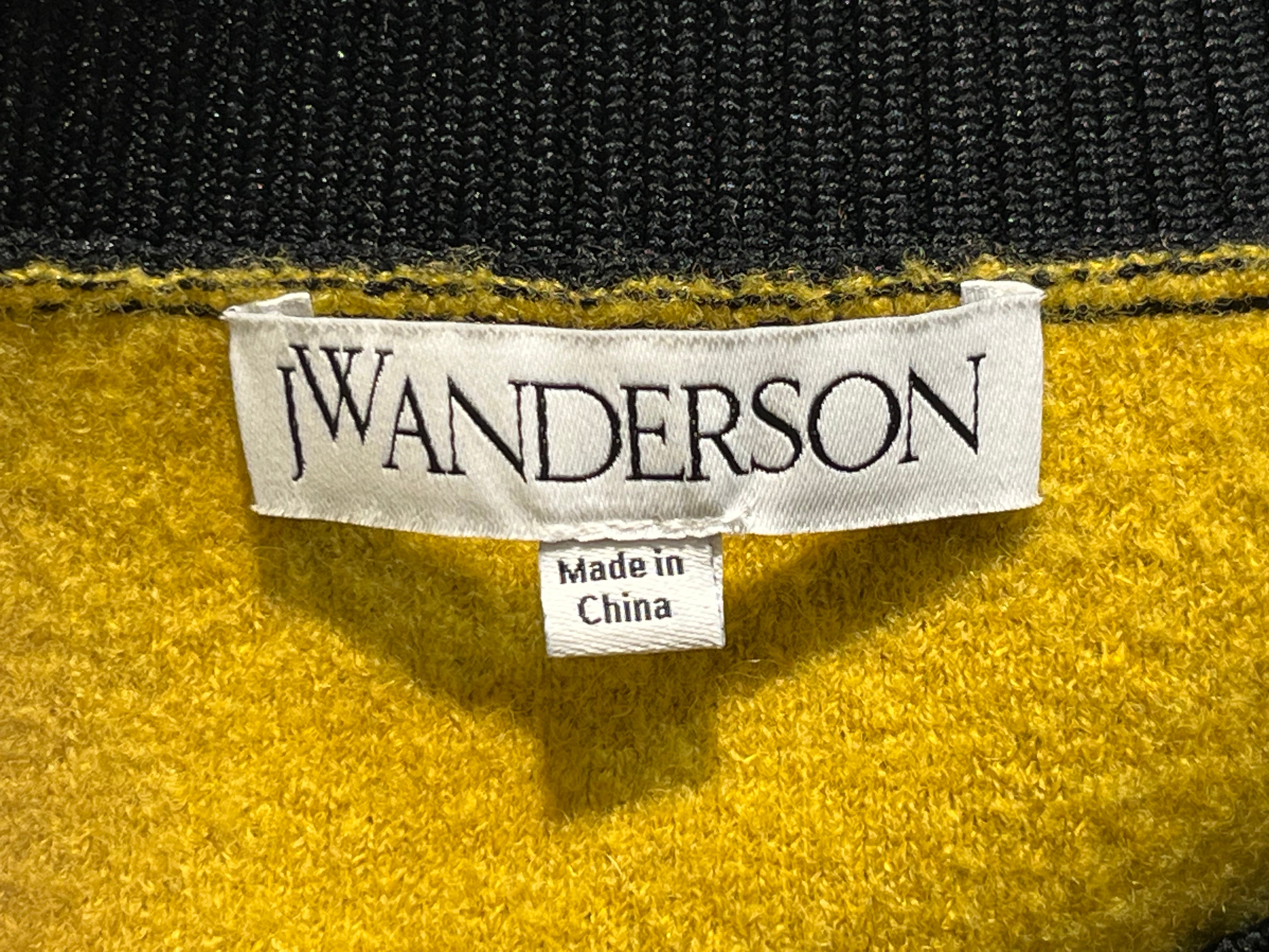 JW ANDERSON(J.W.ANDERSON)/Heavy Sweater/XXL/Wool/BLK/ view 4