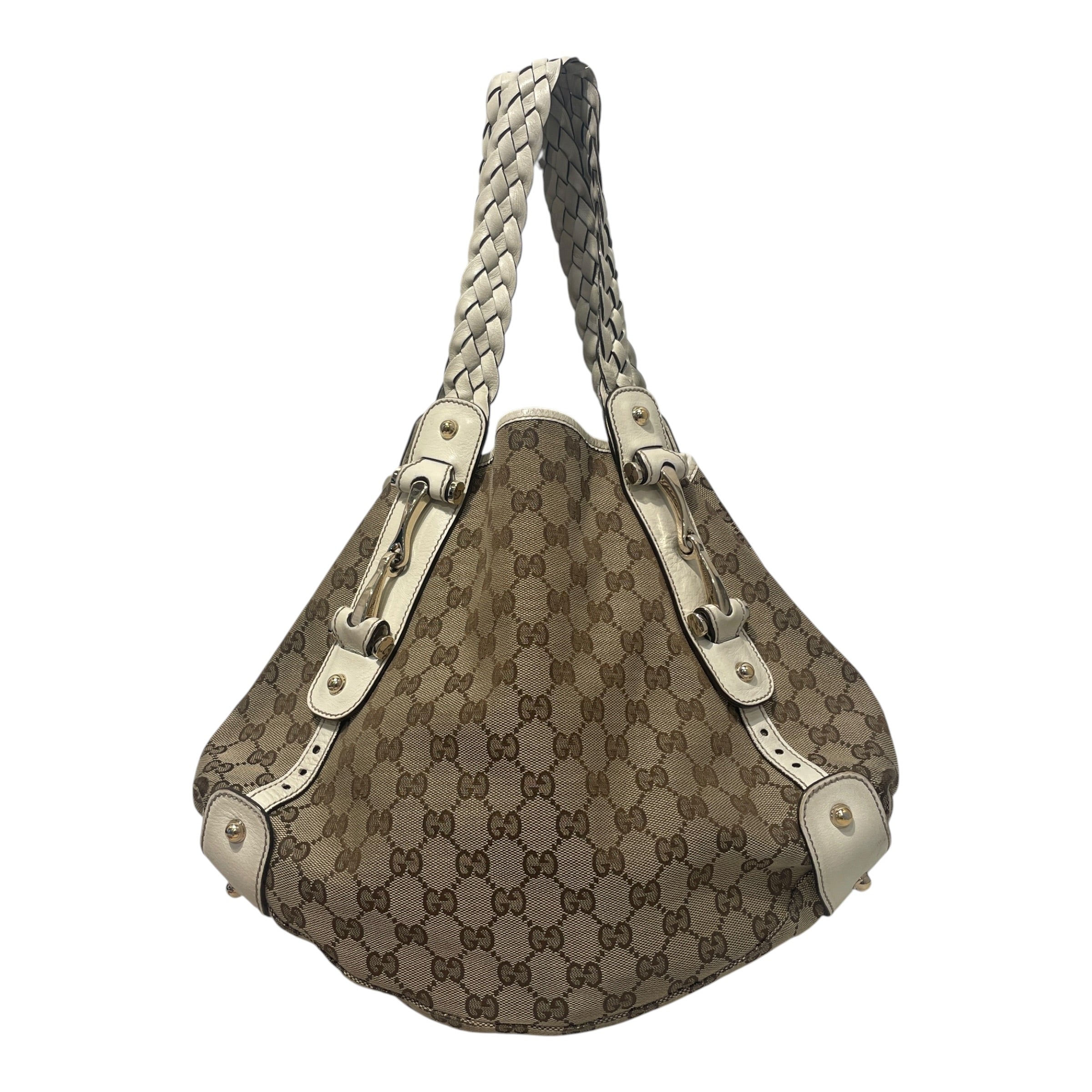 GUCCI/Hand Bag/Monogram/Cotton/CML/Pelham GG Monogram Bag view 1