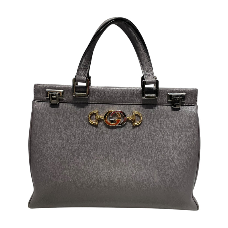 GUCCI/Hand Bag/Leather/GRY/gg zumi 564714213317