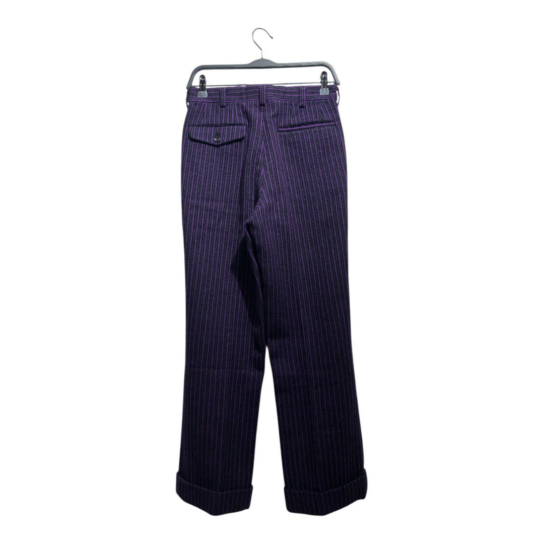 COMME des GARCONS/Bottoms/28/Stripe/Wool/PPL/ view 2