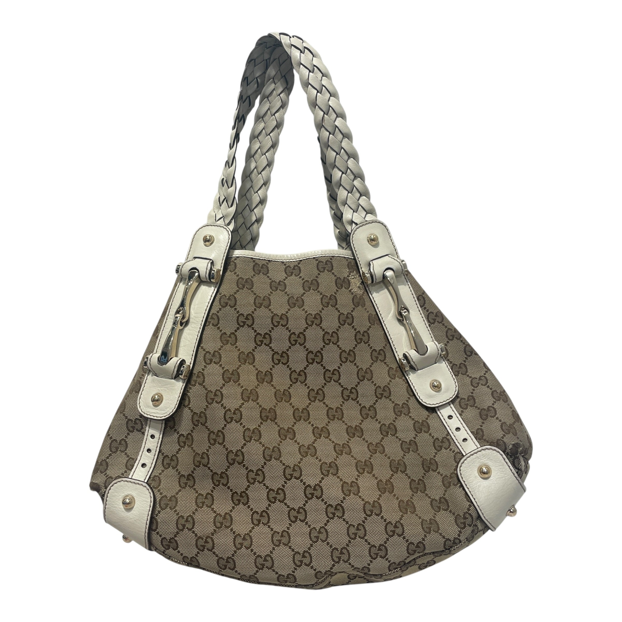 GUCCI/Hand Bag/Monogram/Cotton/CML/Pelham GG Monogram Bag view 2
