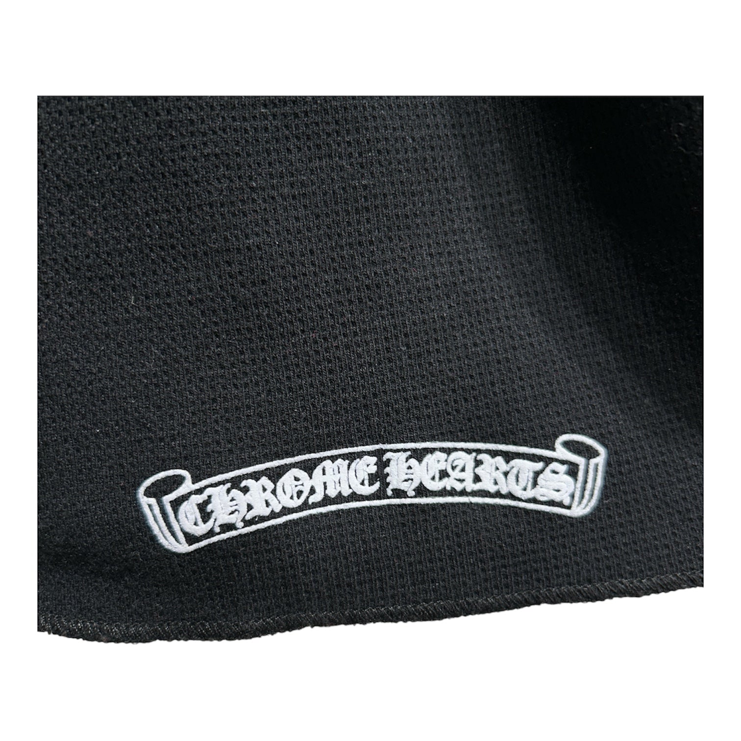 CHROME HEARTS/LS T-Shirt/XL/Cotton/BLK/thermal view 4