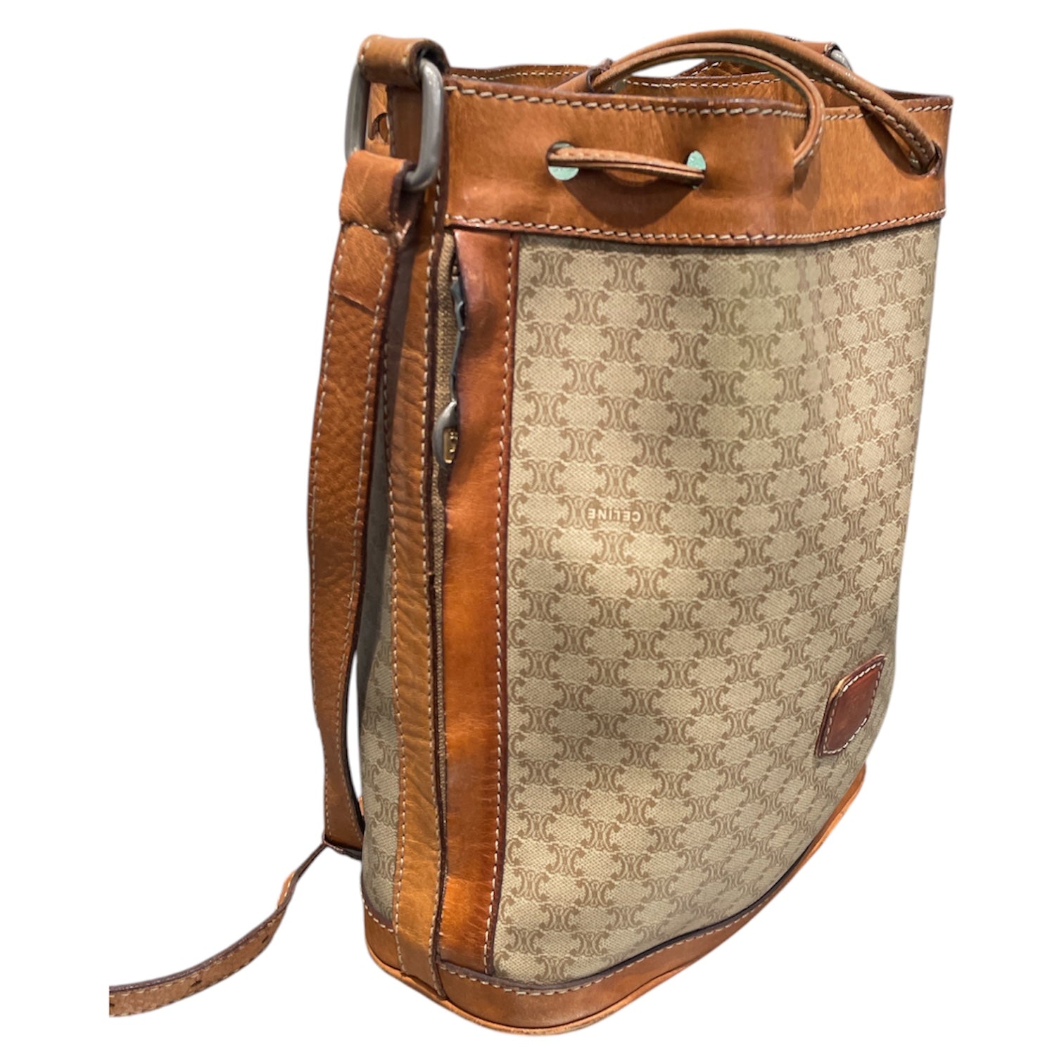 CELINE/Cross Body Bag/Monogram/MLT/DM91 Bucket view 7