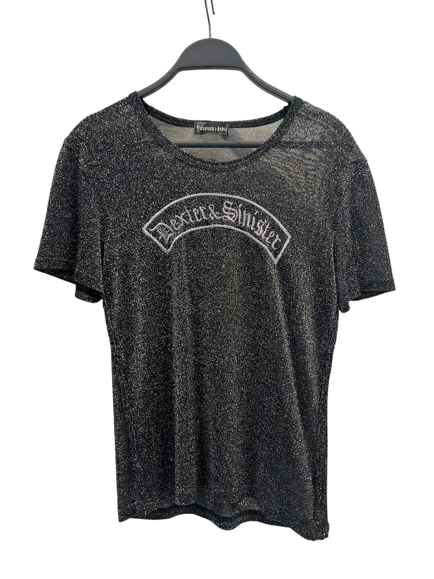 Yasuyuki Ishii/SS Cut & Sew/M/Glitter/GRY/High Neck/ view 1