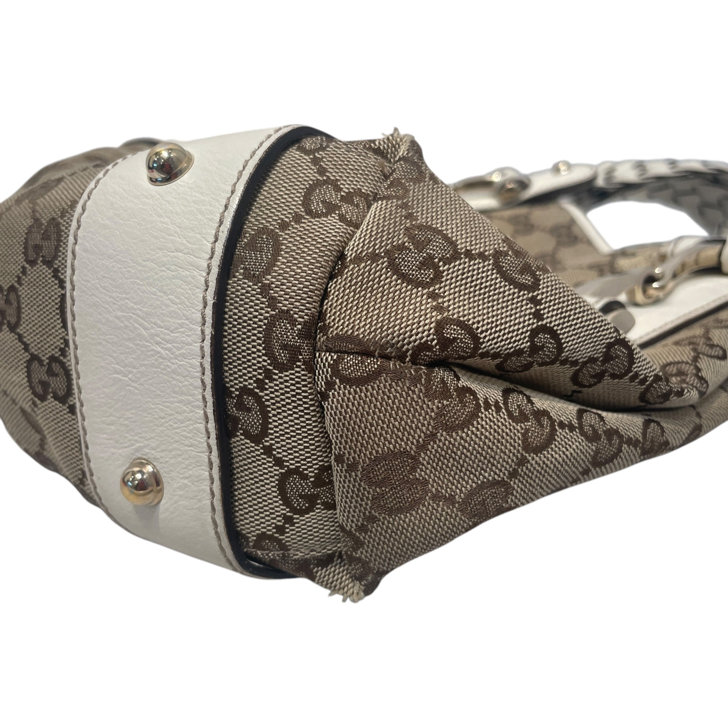 GUCCI/Hand Bag/Monogram/Cotton/CML/Pelham GG Monogram Bag view 4