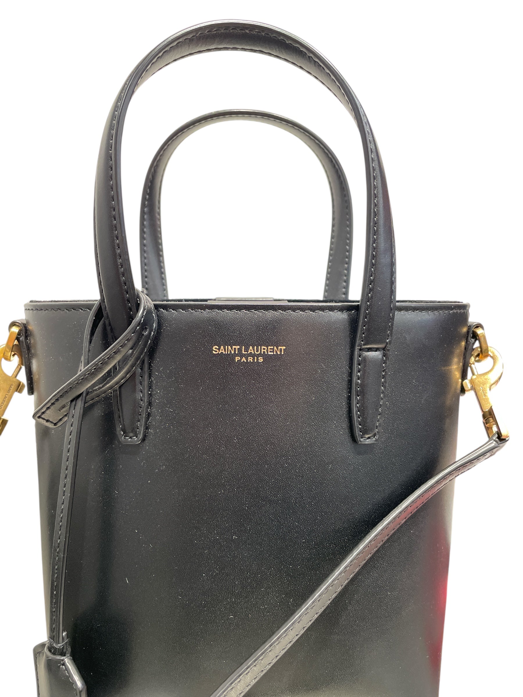 YVES SAINT LAURENT/Bag/Leather/BLK/ view 4