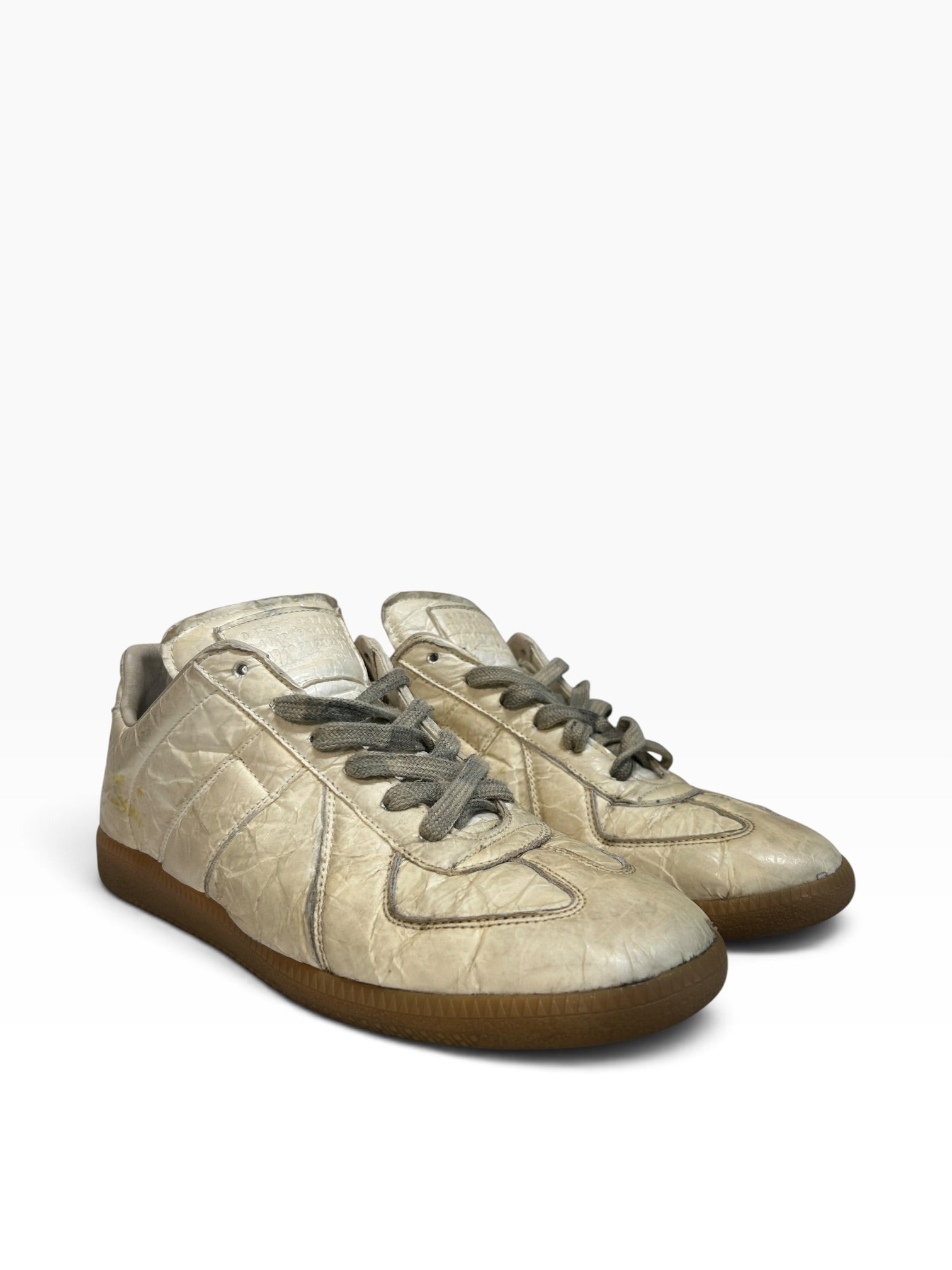 Maison Margiela/Low-Sneakers/EU 41/YEL/GAT Replica view 1