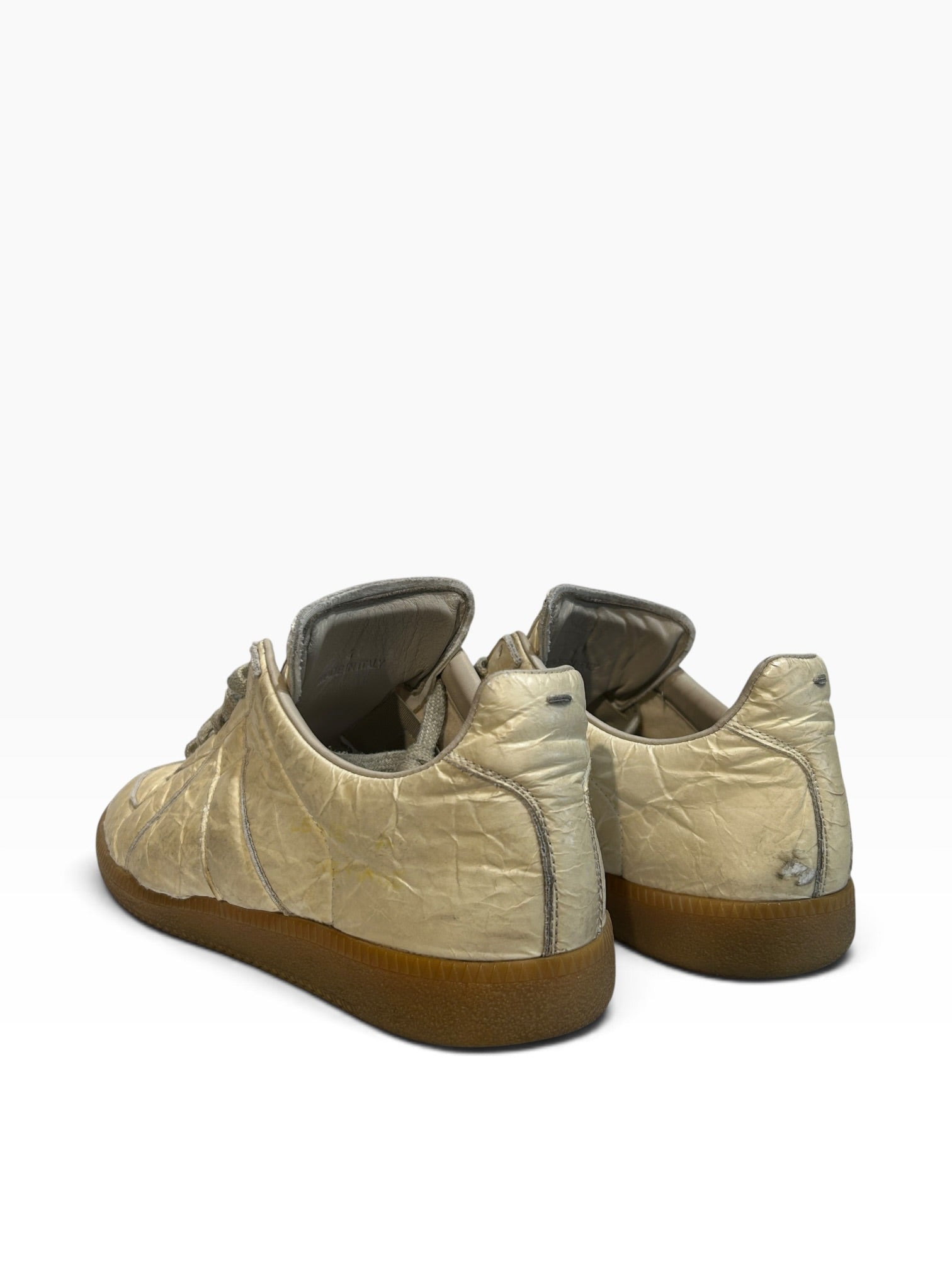 Maison Margiela/Low-Sneakers/EU 41/YEL/GAT Replica view 2