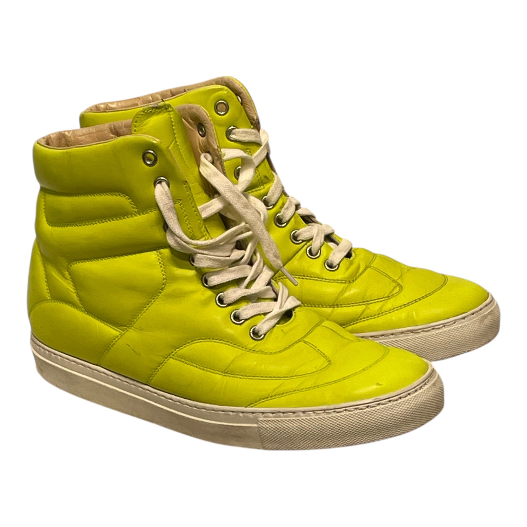 MM6/Hi-Sneakers/EU 41/Leather/GRN/ view 1