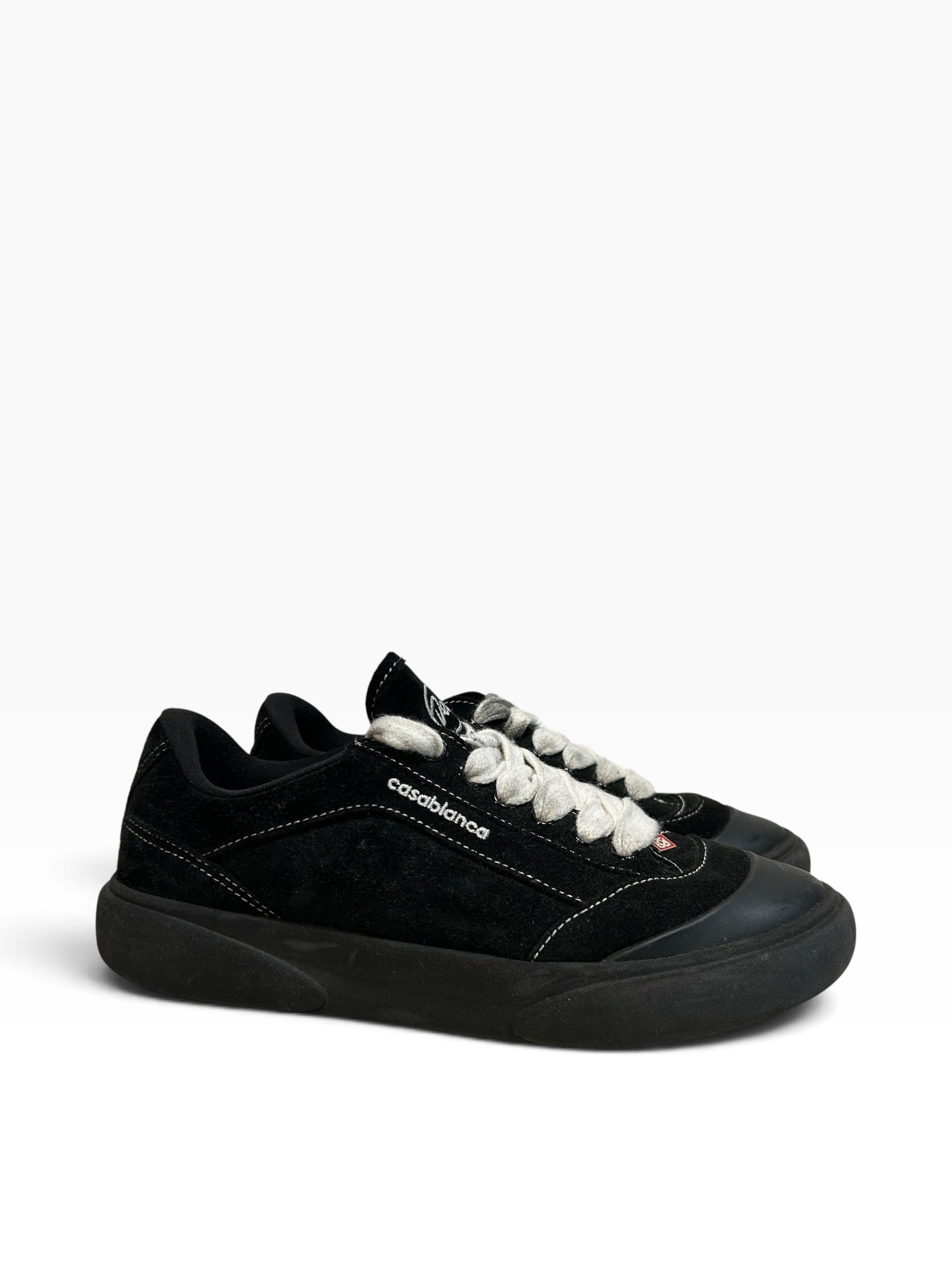 CASABLANCA/Low-Sneakers/US 8.5/Suede/BLK/'Del Mar" view 1