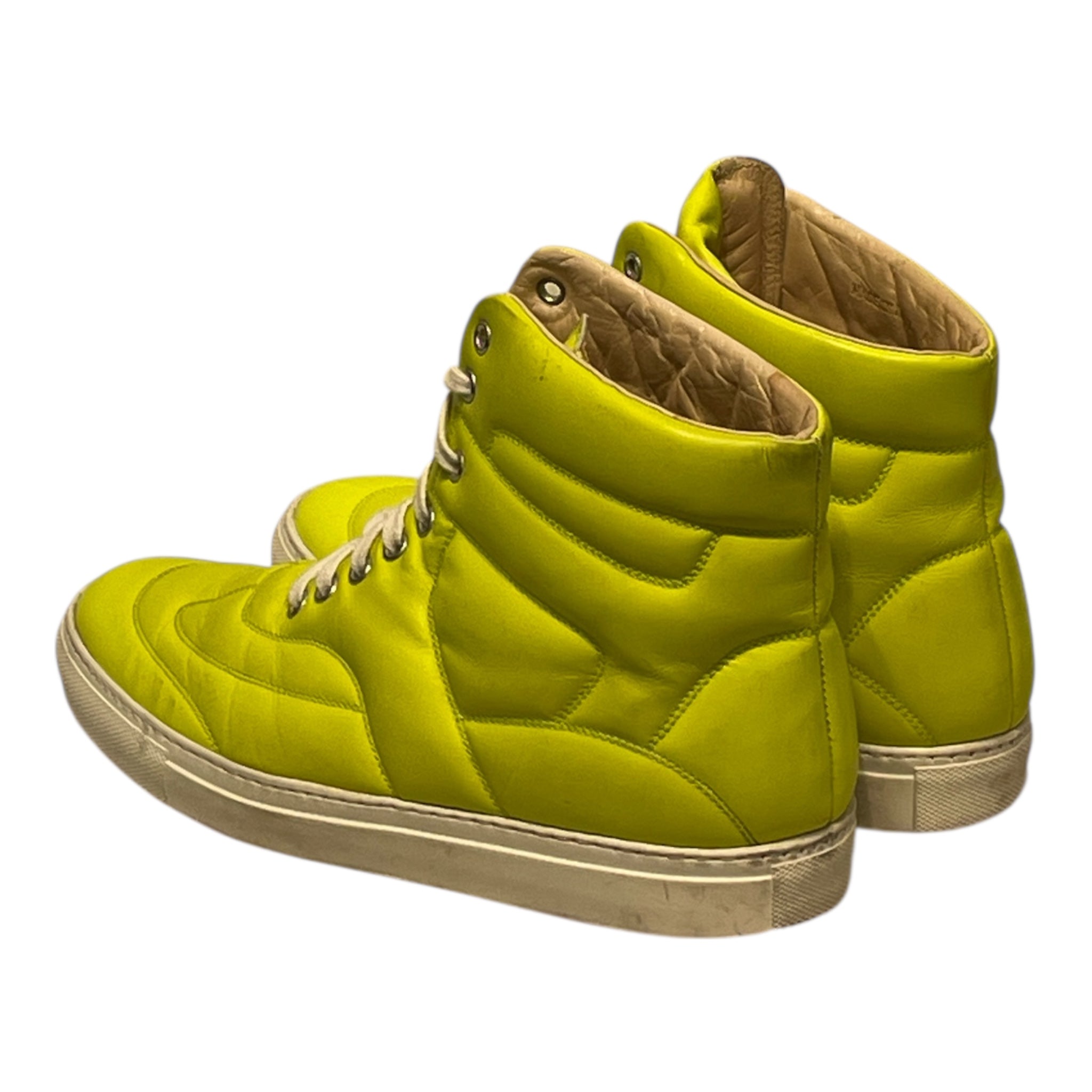 MM6/Hi-Sneakers/EU 41/Leather/GRN/ view 2
