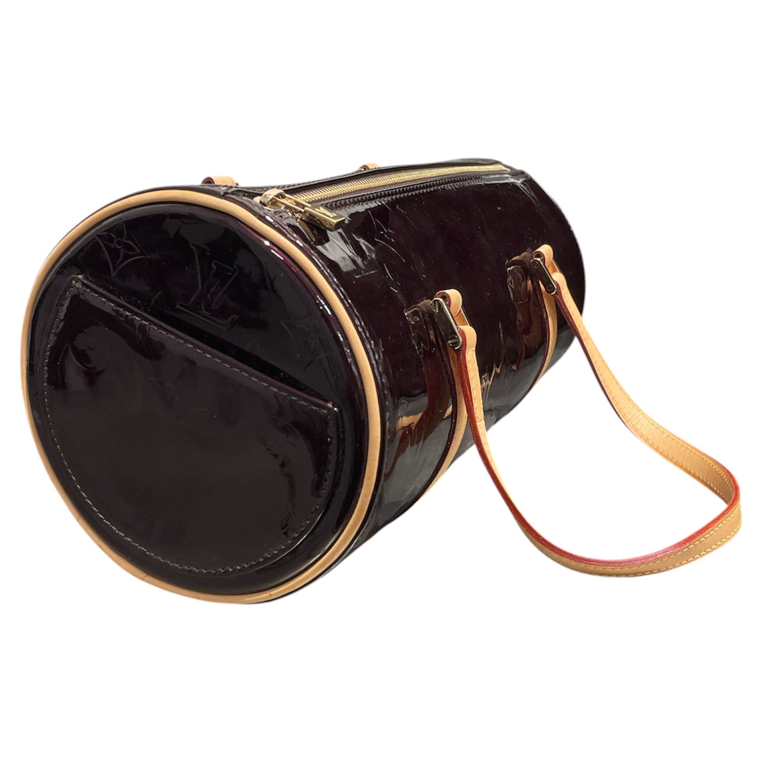 LOUIS VUITTON/Hand Bag/Monogram/Leather/BRD/VERNIS BEDFORD BAG view 6