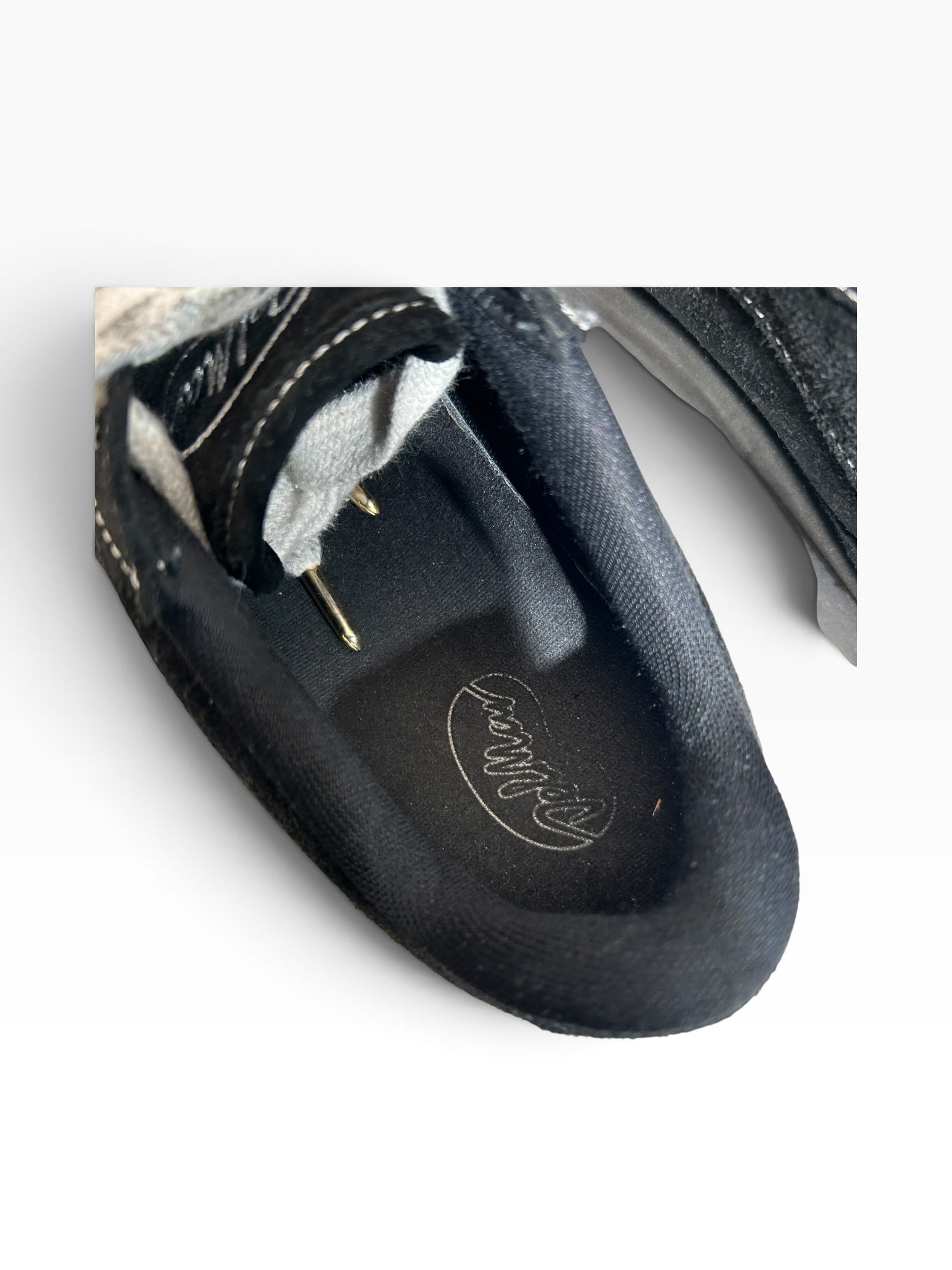 CASABLANCA/Low-Sneakers/US 8.5/Suede/BLK/'Del Mar" view 3