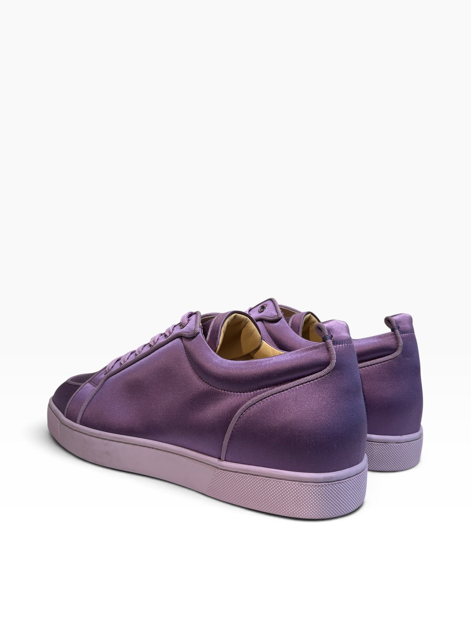 Christian Louboutin/Low-Sneakers/US 14/Polyester/PPL/ORLATO FLAT view 2