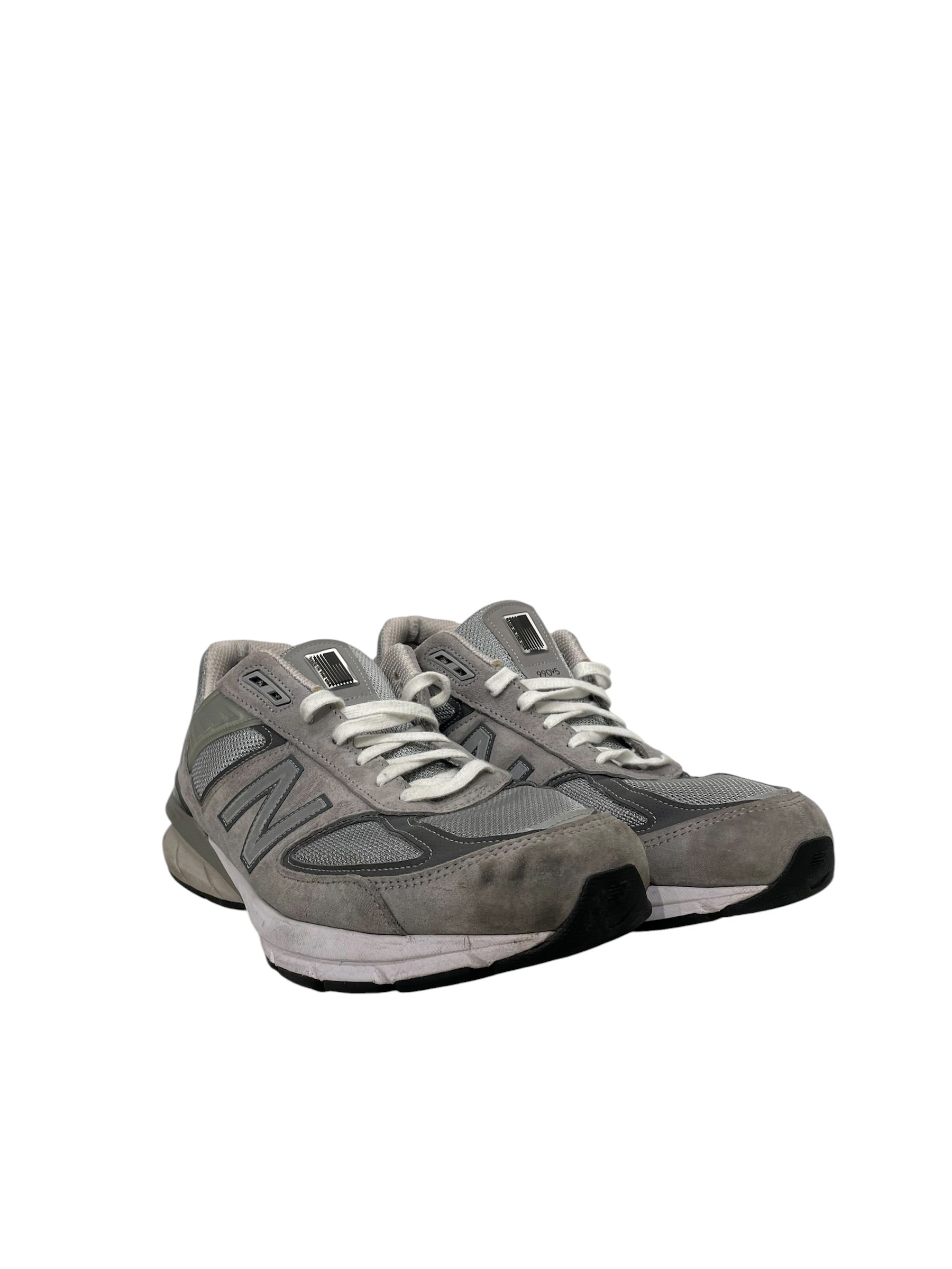 NEW BALANCE/Low-Sneakers/US 13/GRY/990v5 view 1
