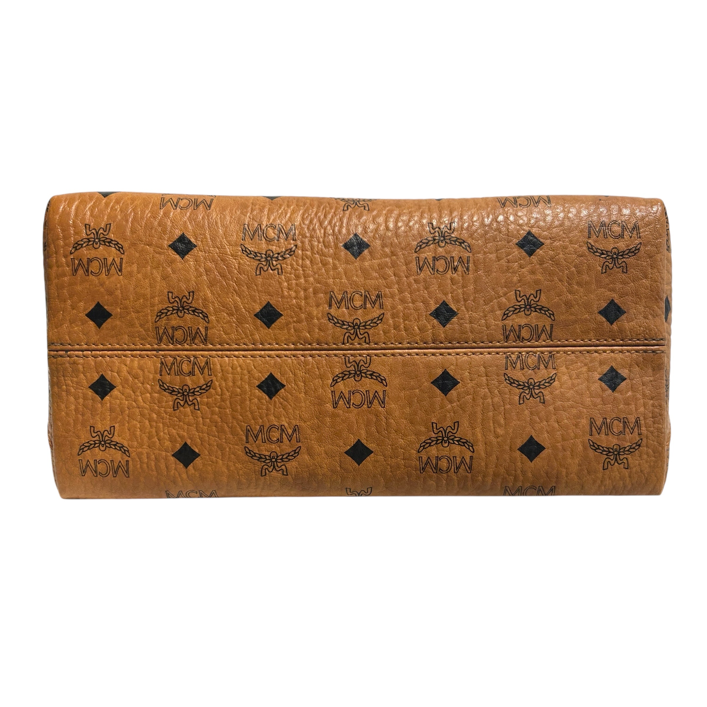 MCM/Bag/Leather/BRW/Visetos Shoulder Bag view 3