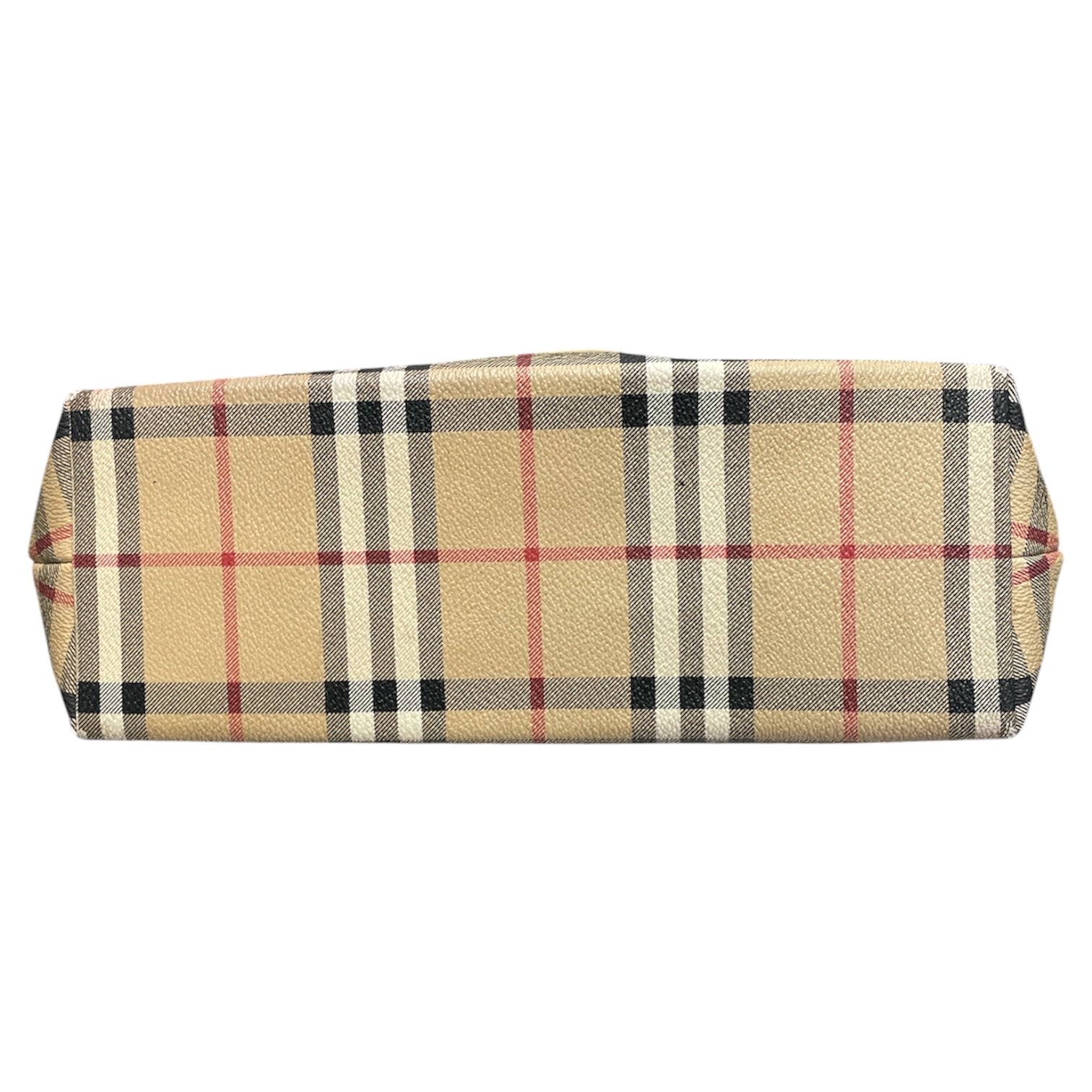 BURBERRY LONDON/Hand Bag/Leather/MLT/Nova Check Top Handle Bag view 3