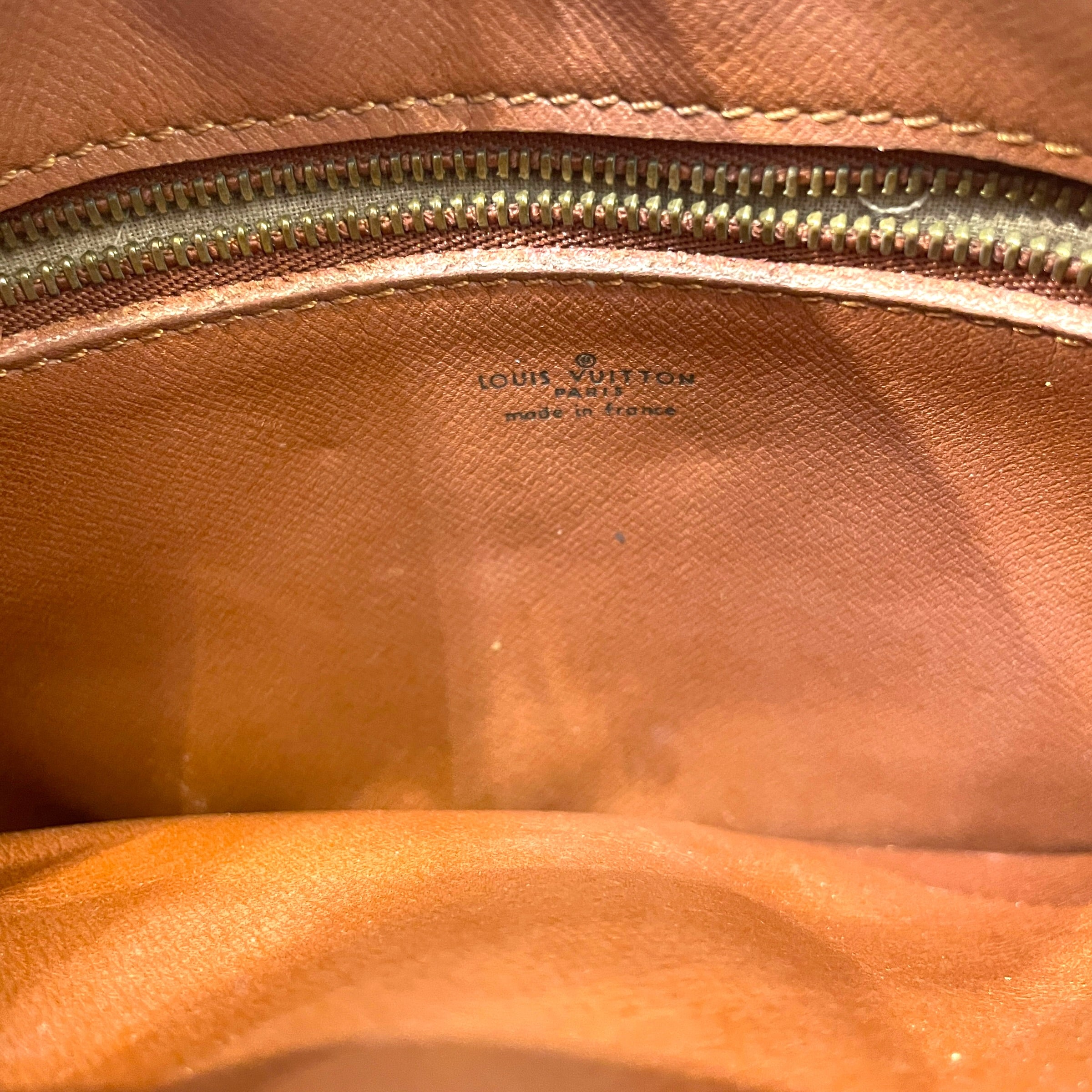 LOUIS VUITTON/Cross Body Bag/Monogram/Leather/BRW/Monogram Jeune Fille MM view 5