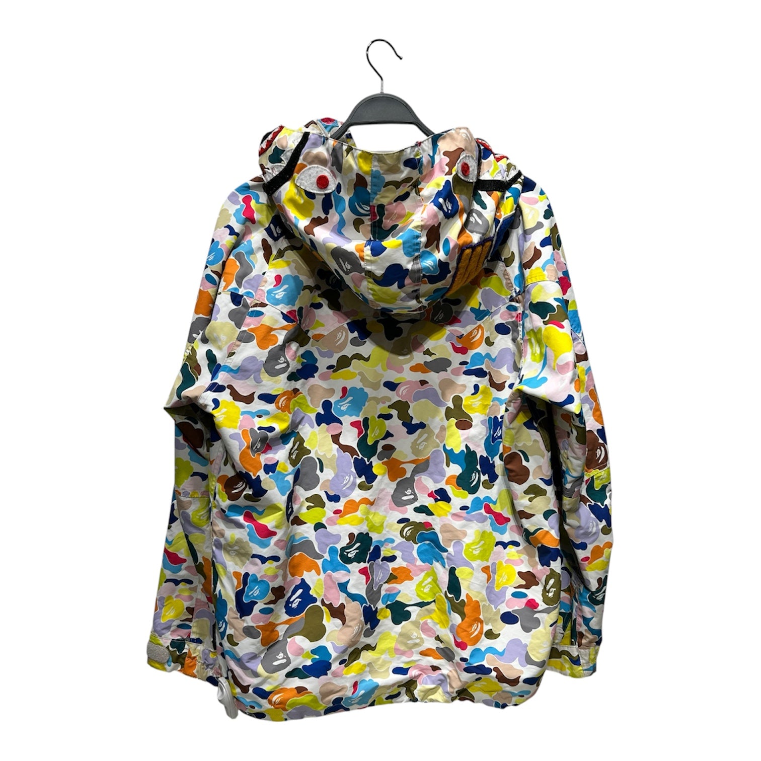 A BATHING APE/Windbreaker/XL/Nylon/MLT/All Over Print/MULTI COLOR PRINT view 2