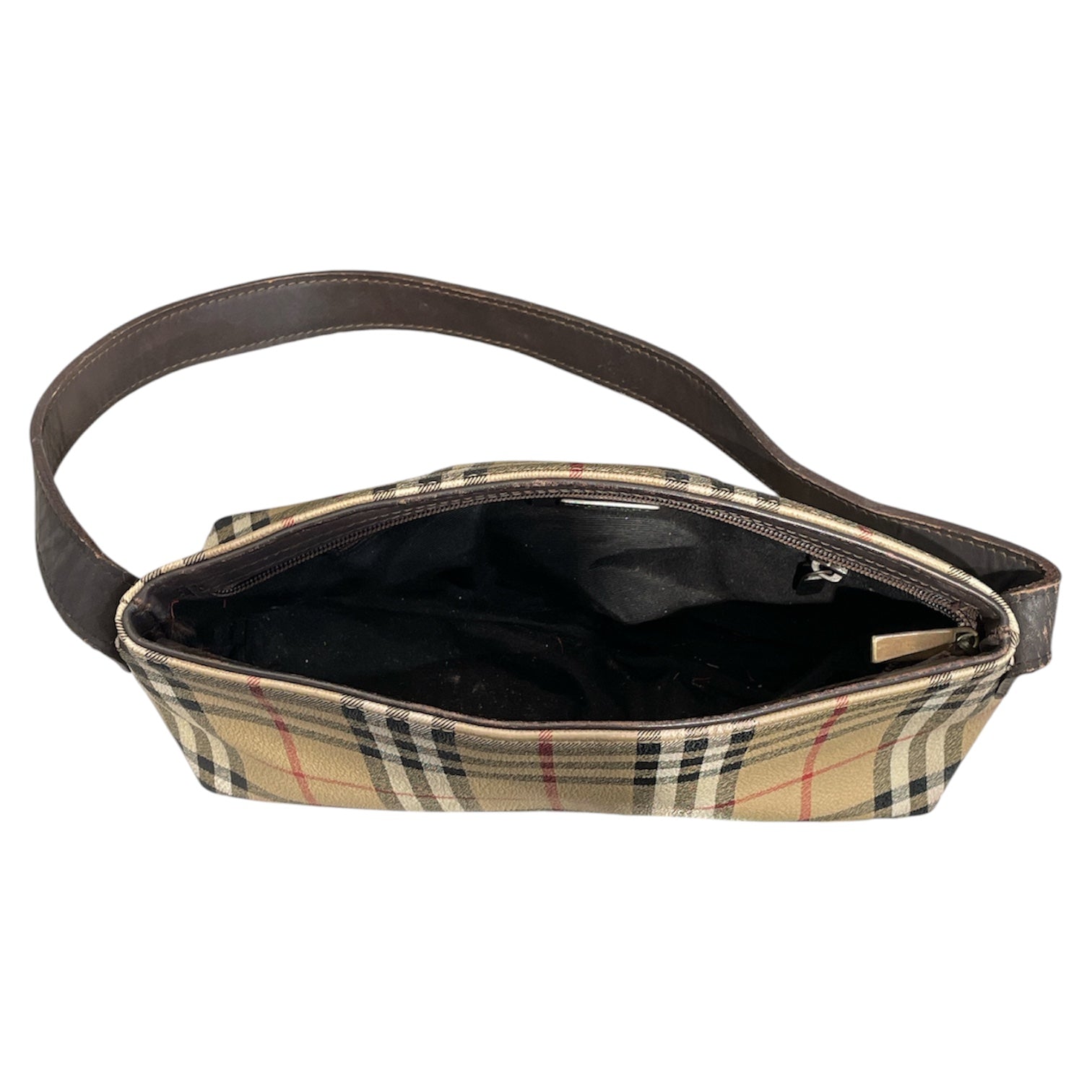 BURBERRY LONDON/Hand Bag/Leather/MLT/Nova Check Top Handle Bag view 4