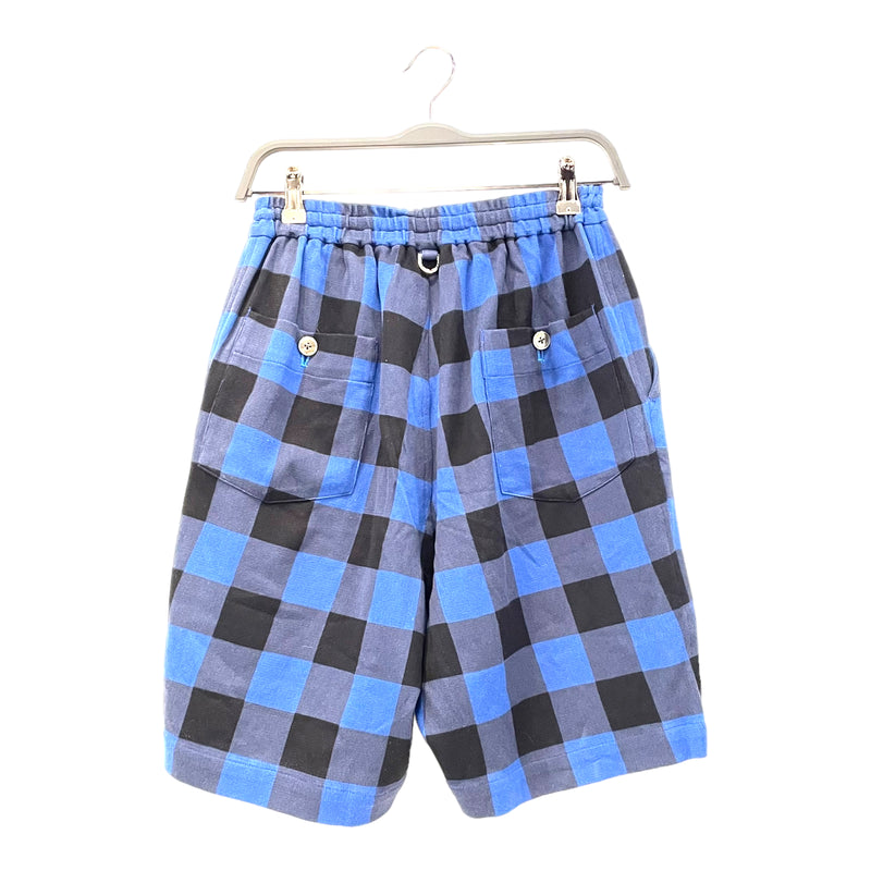 mastermind JAPAN/Shorts/XS/Cotton/NVY/Plaid/