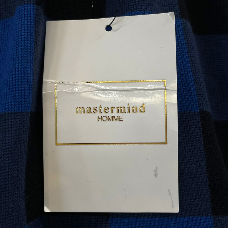 mastermind JAPAN/Shorts/XS/Cotton/NVY/Plaid/