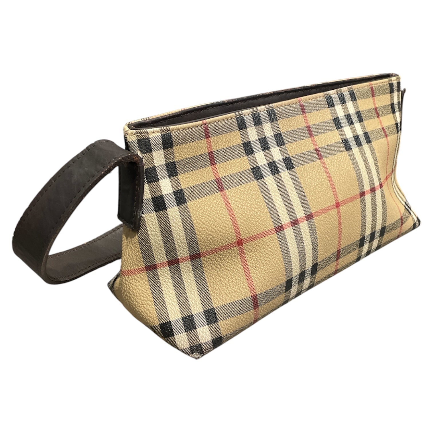 BURBERRY LONDON/Hand Bag/Leather/MLT/Nova Check Top Handle Bag view 6