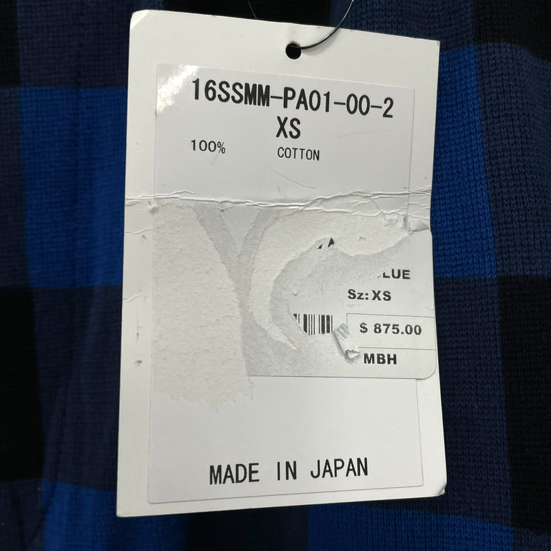 mastermind JAPAN/Shorts/XS/Cotton/NVY/Plaid/