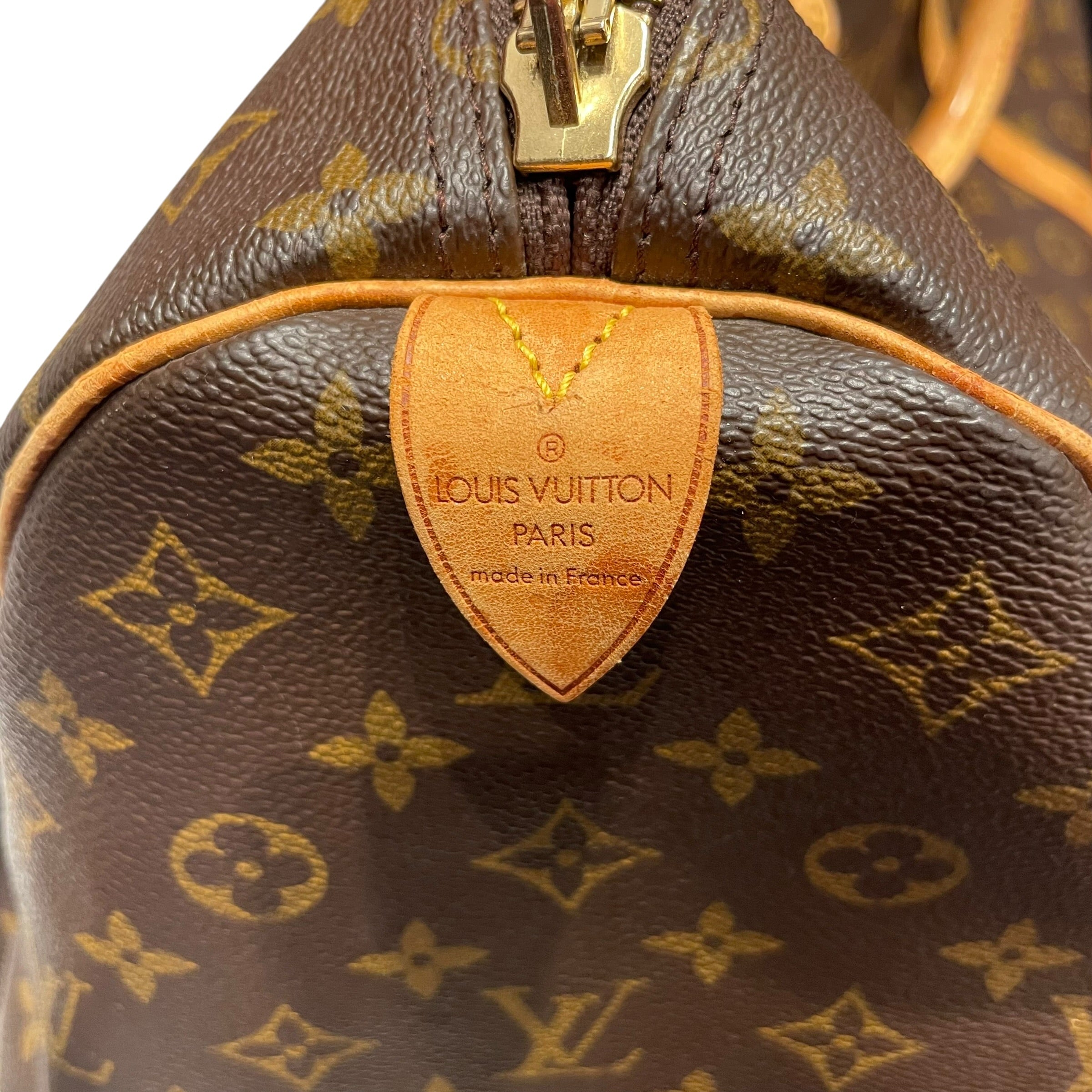 LOUIS VUITTON/Bag/Monogram/Leather/BRW/KEEPALL 60 view 5
