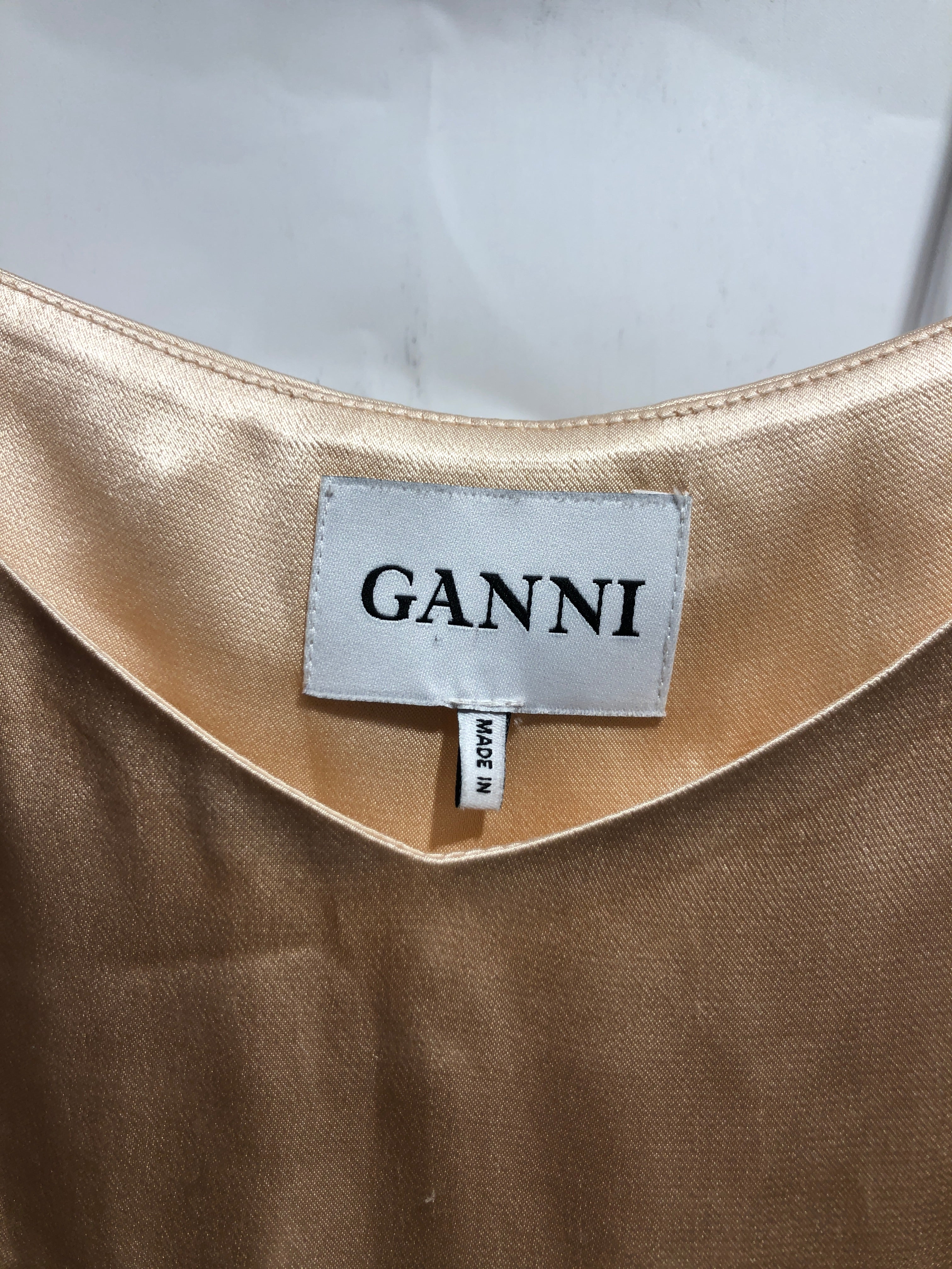 GANNI/Camisole/S/BEG/ view 5