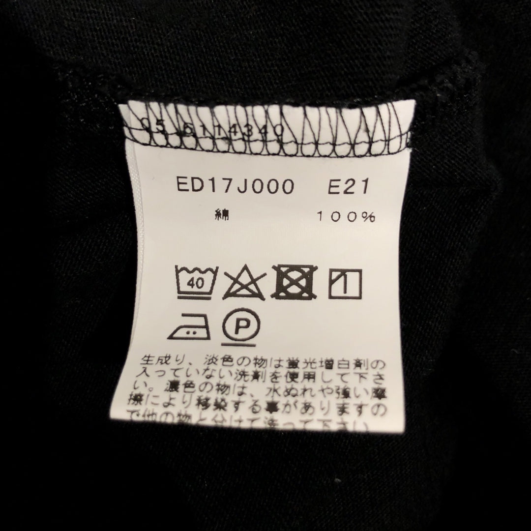 agnes b./Shirt/2/Cotton/BLK/snap buttons view 4