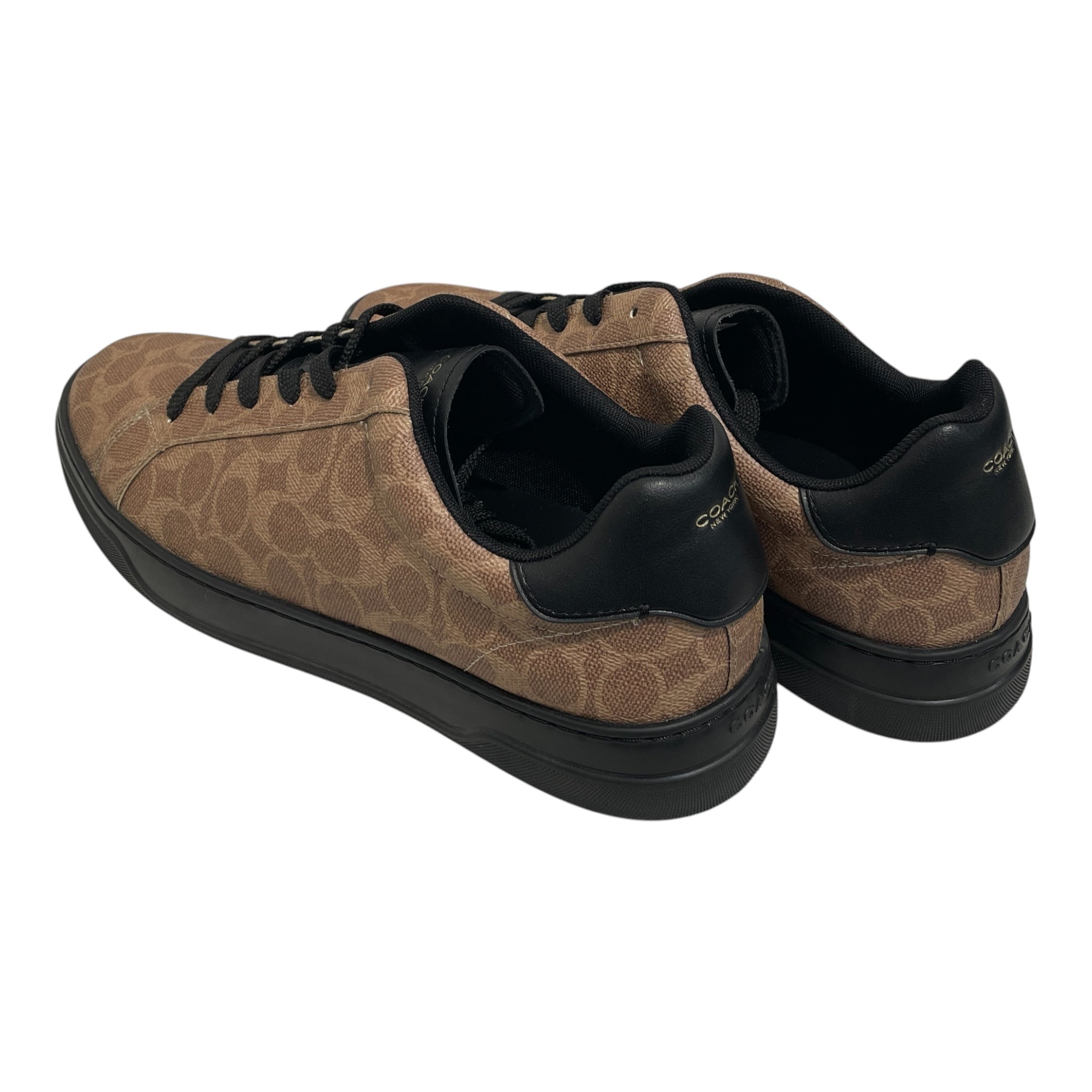 COACH/Low-Sneakers/US 13/Leather/BRW/ view 2