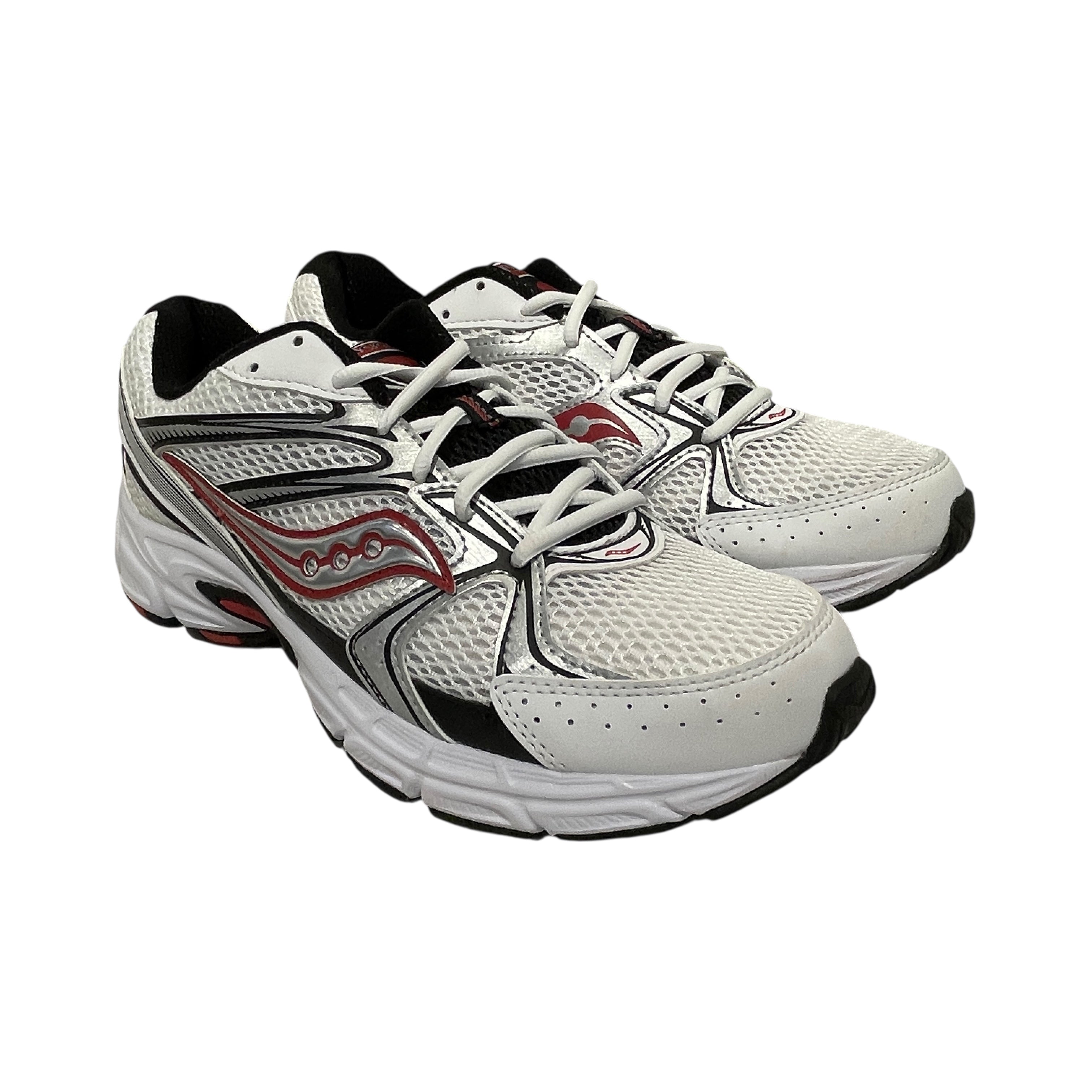 SAUCONY/Low-Sneakers/US 9/Acrylic/WHT/ view 1