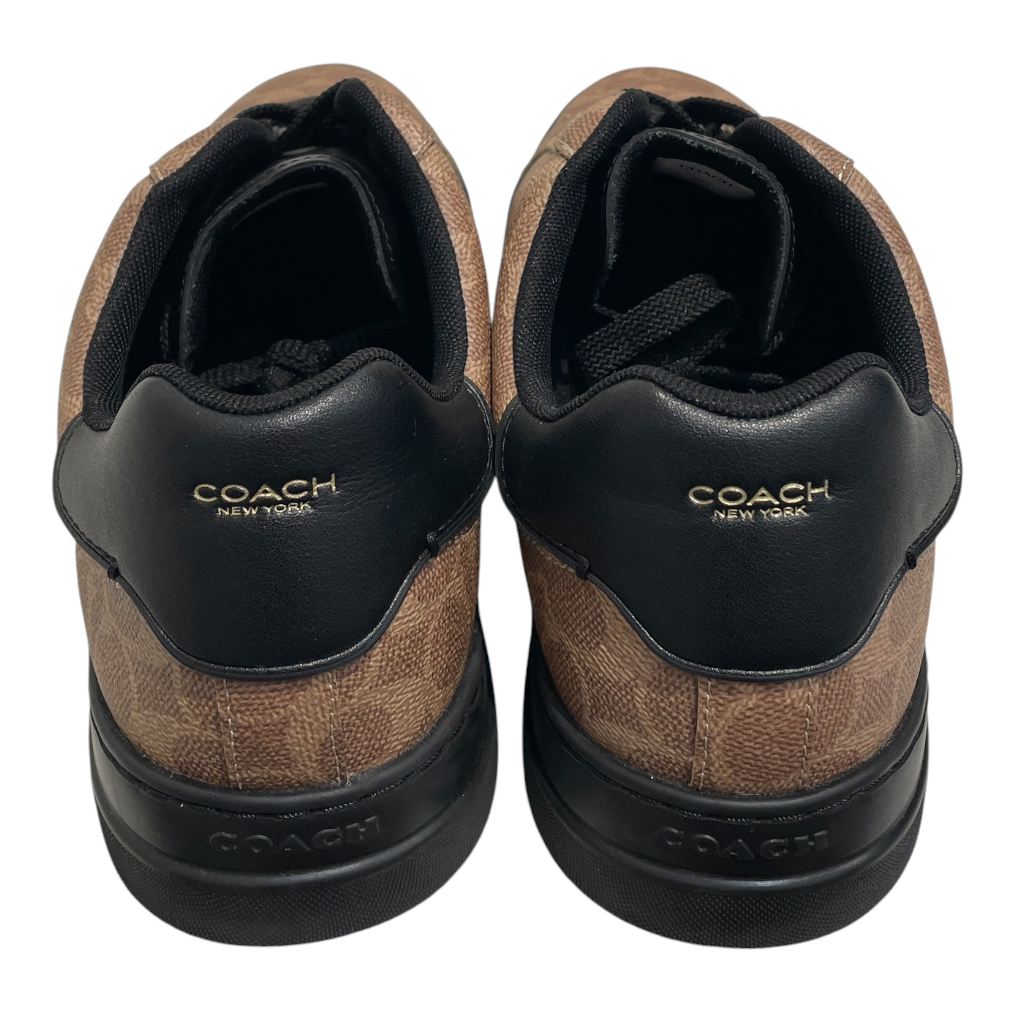 COACH/Low-Sneakers/US 13/Leather/BRW/ view 4