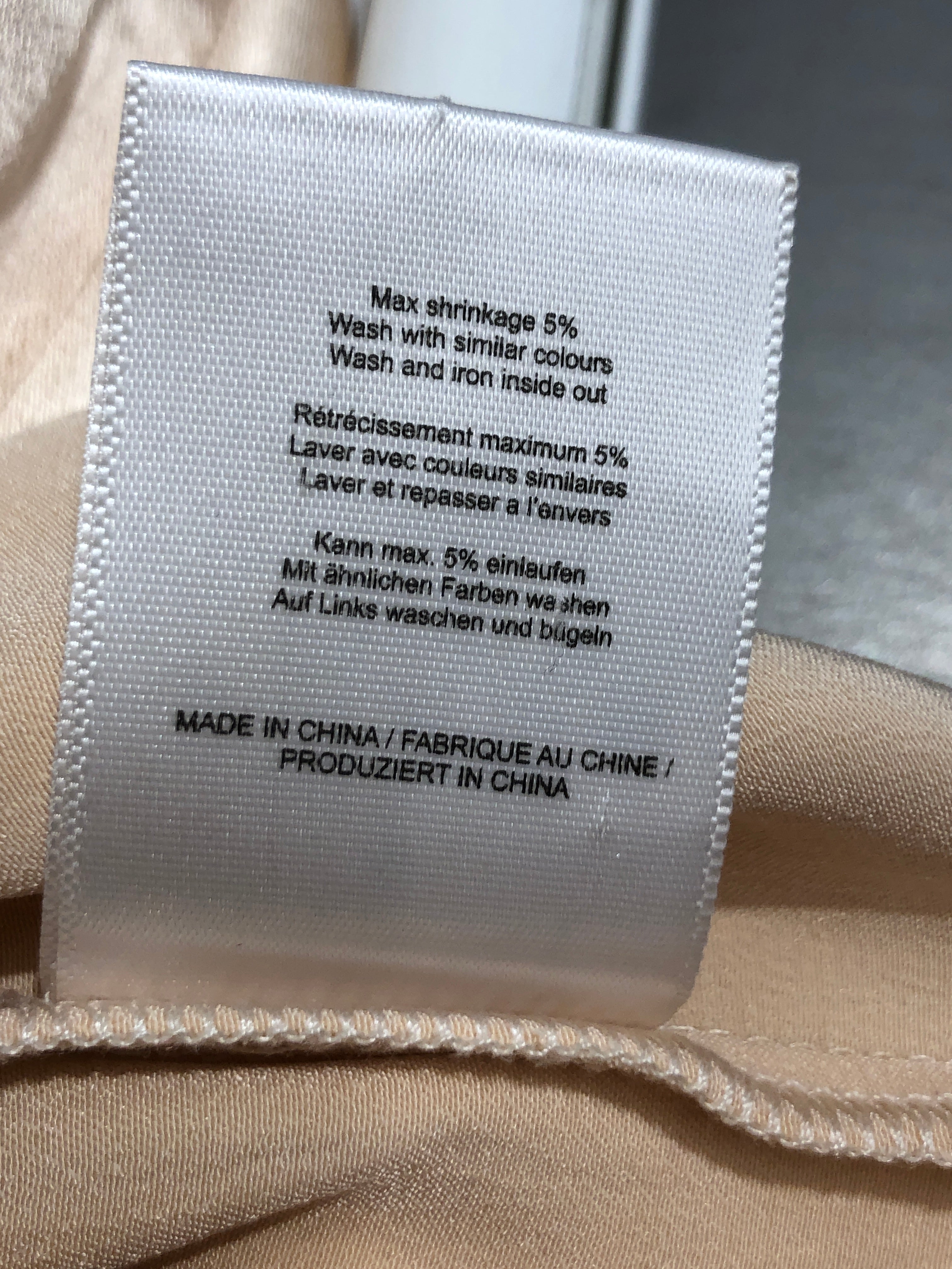 GANNI/Camisole/S/BEG/ view 3